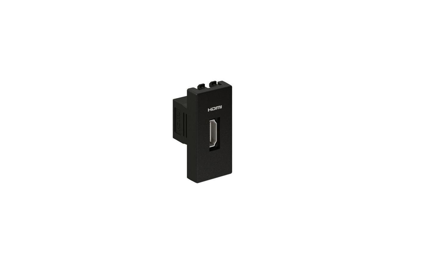 max connect Adapter 45 x 22.5 mm, 1x HDMI 2.0, Anthrazit