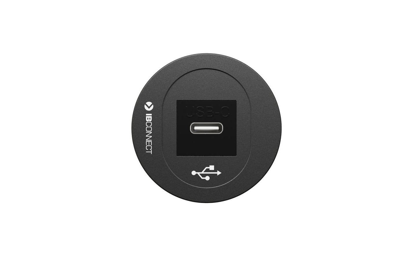 max connect Steckdoseneinheit BIT 1x USB-C Data