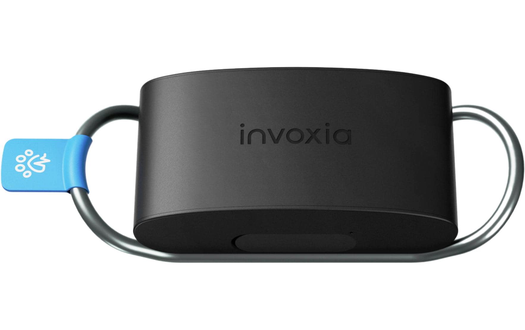 Invoxia GPS- und Gesundheitstracker Dog MiniTailz, schwarz