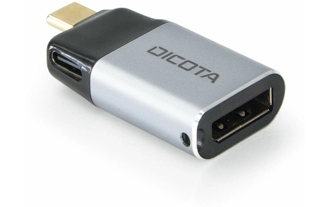 DICOTA Adapter USB Type-C - DisplayPort/USB Type-C