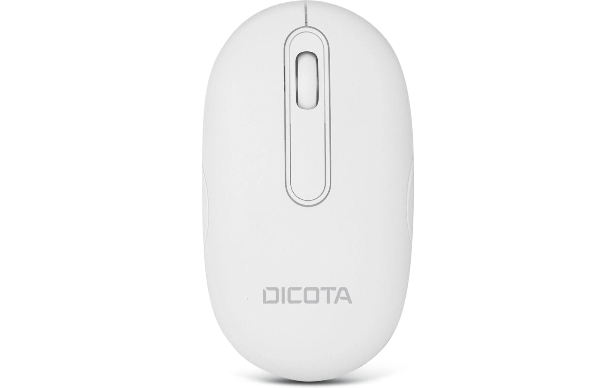 DICOTA Maus Desktop Weiss