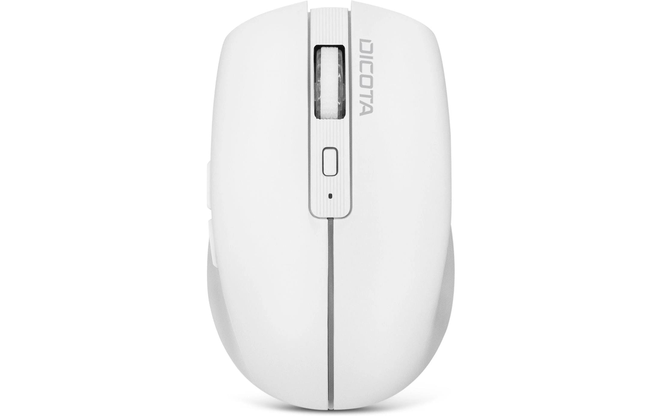 DICOTA Maus Bluetooth Notebook Weiss