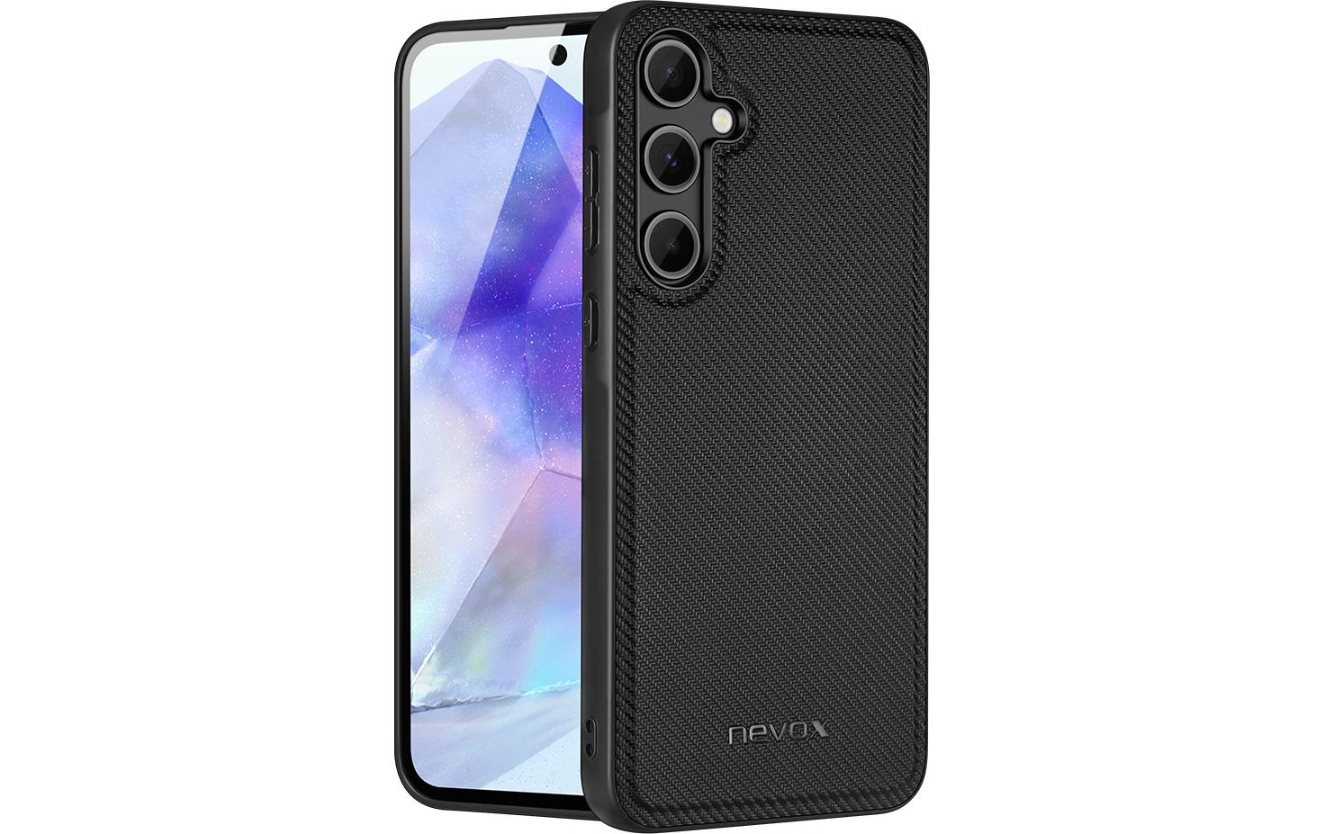 Nevox Back Cover StyleShell Nylo Galaxy A55 5G Schwarz