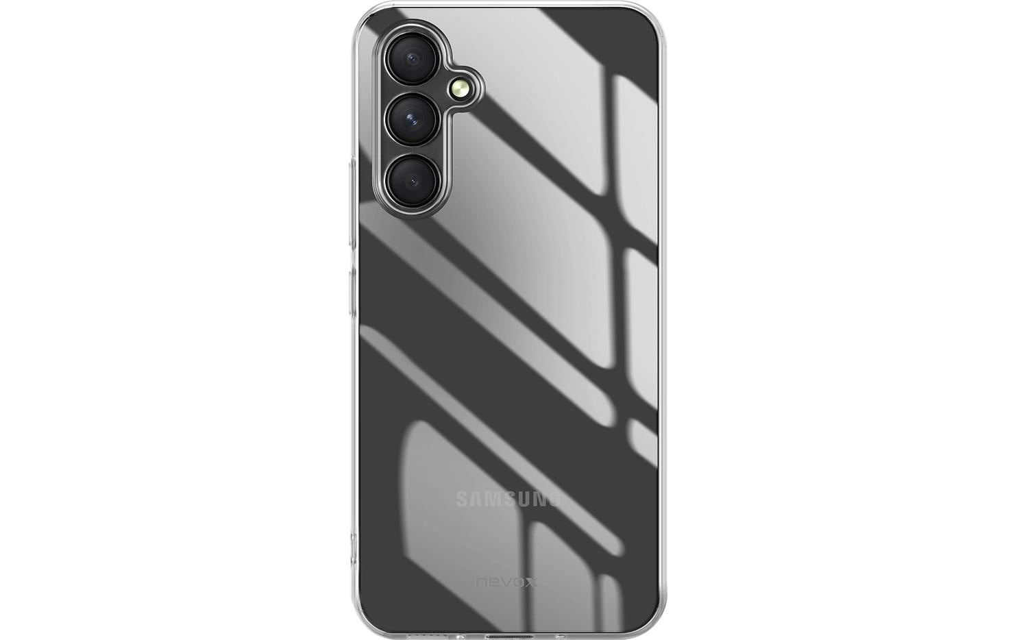Nevox Back Cover StyleShell Flex Galaxy A55 5G Transparent