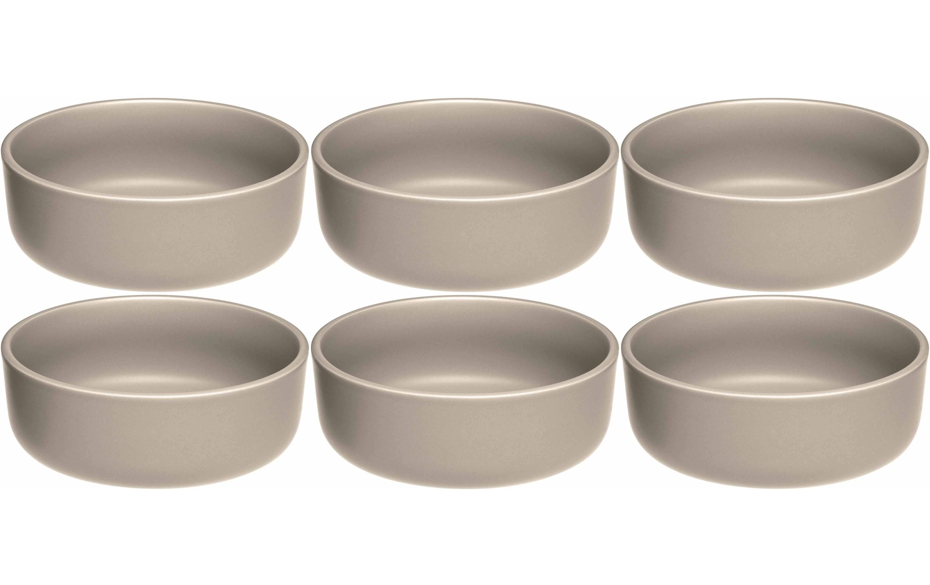 Leonardo Schale Roma 6 Stück, Beige