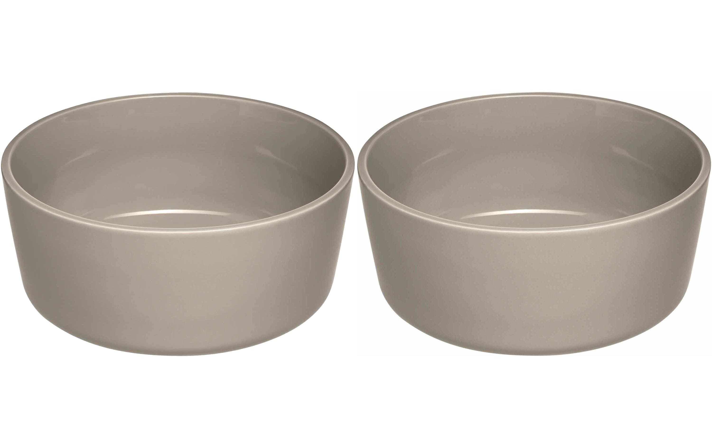 Leonardo Schale Roma 2 Stück, Beige