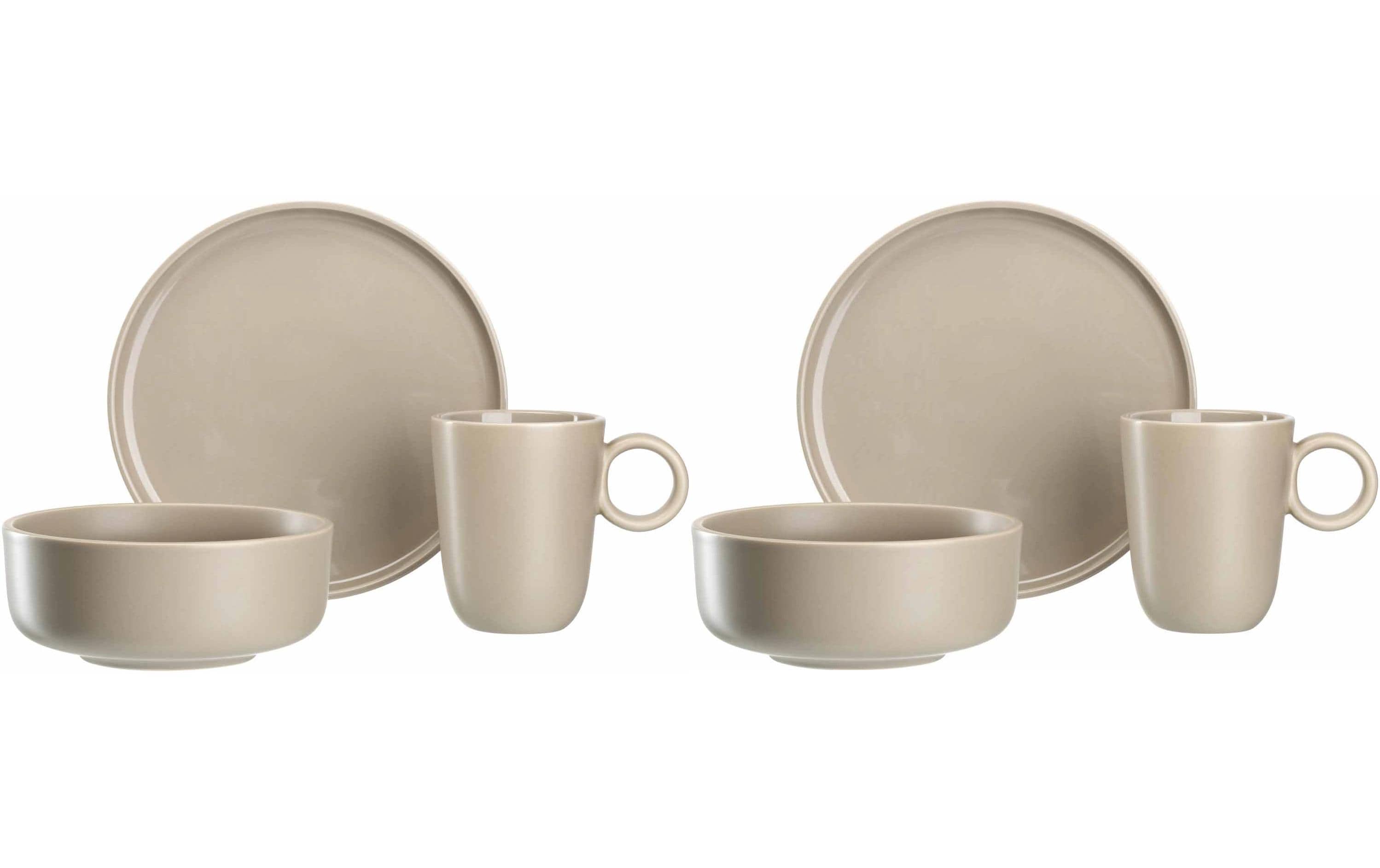 Leonardo Speise-Service Roma 6-teilig, Beige