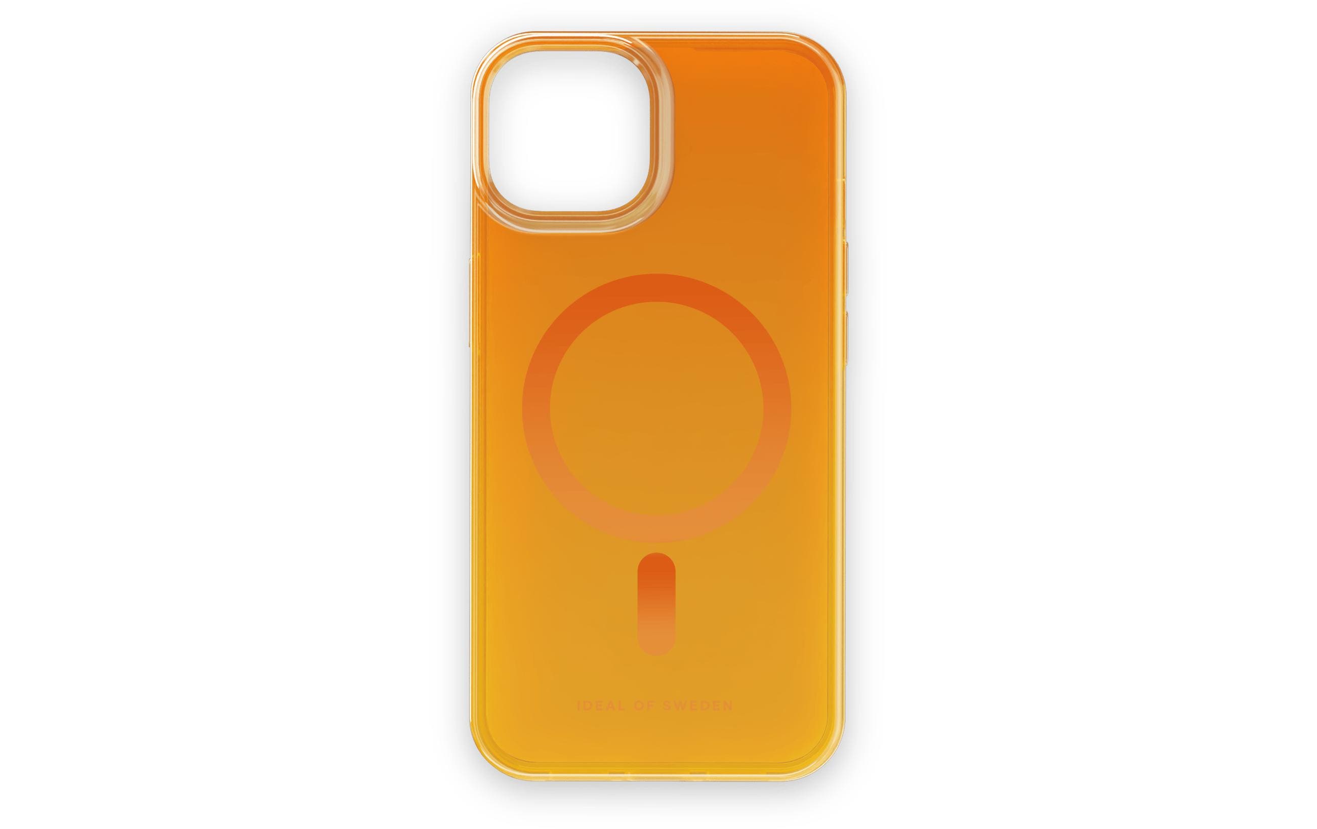 Ideal of Sweden Back Cover Clear Case iPhone 14/13 Orange Spritz