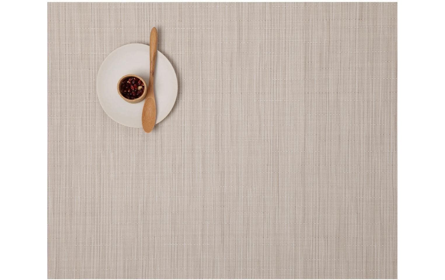 Chilewich Tischset Bamboo 36 cm x 48 cm, Beige