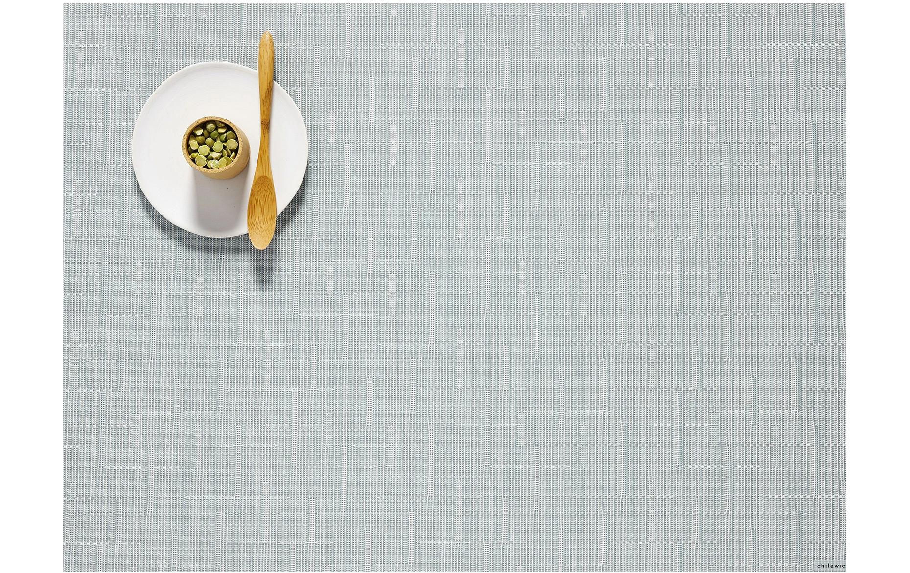 Chilewich Tischset Bamboo 36 cm x 48 cm, Grau