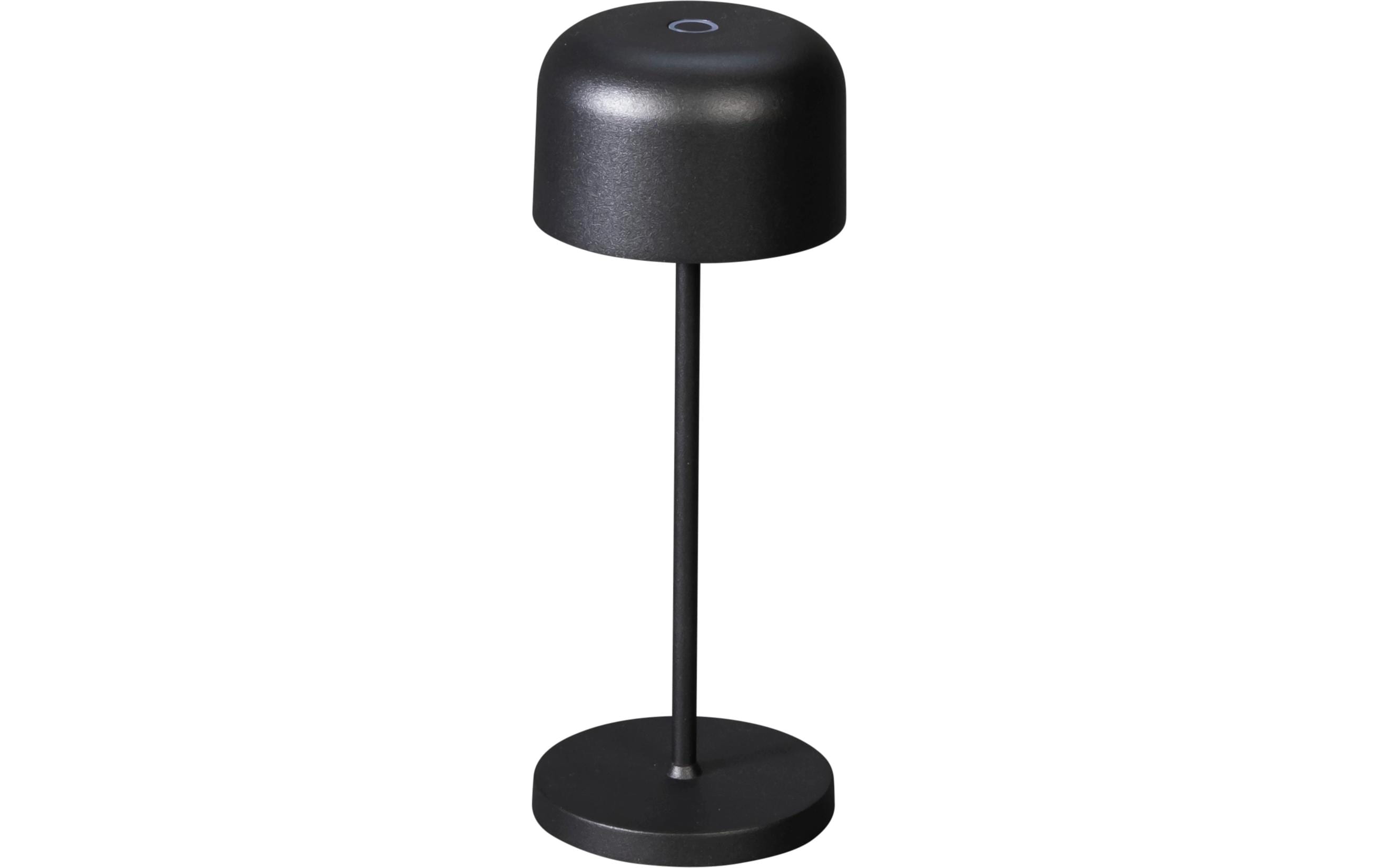 Konstsmide Tischleuchte Lille Mini USB, 2200 / 2700 K, 2.2 W, Schwarz