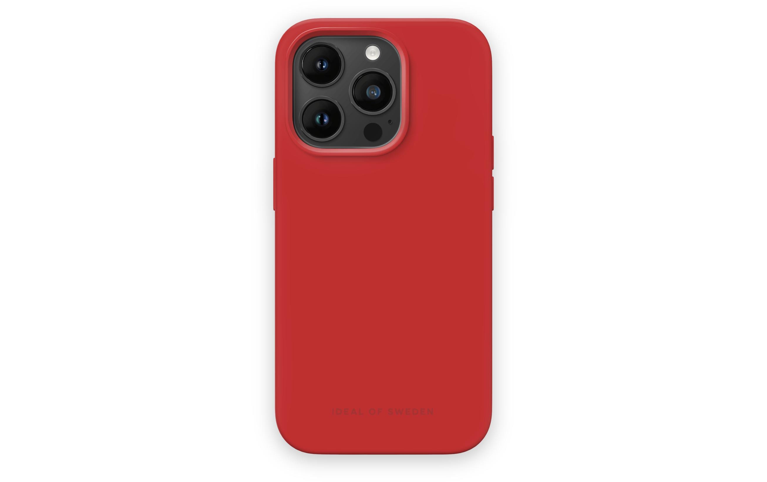 Ideal of Sweden Back Cover Silicone iPhone 14 Pro Red