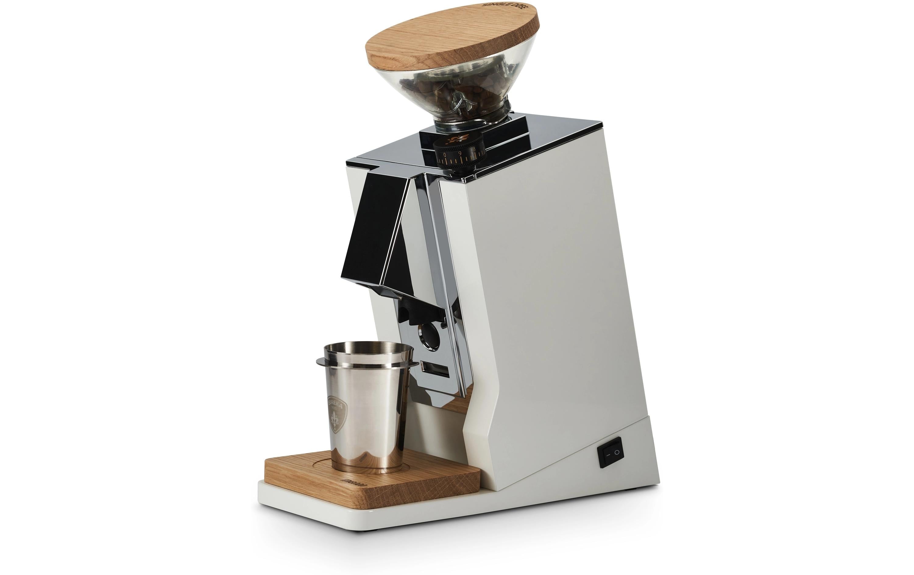 Eureka Kaffeemühle Mignon Oro Single Dose Weiss