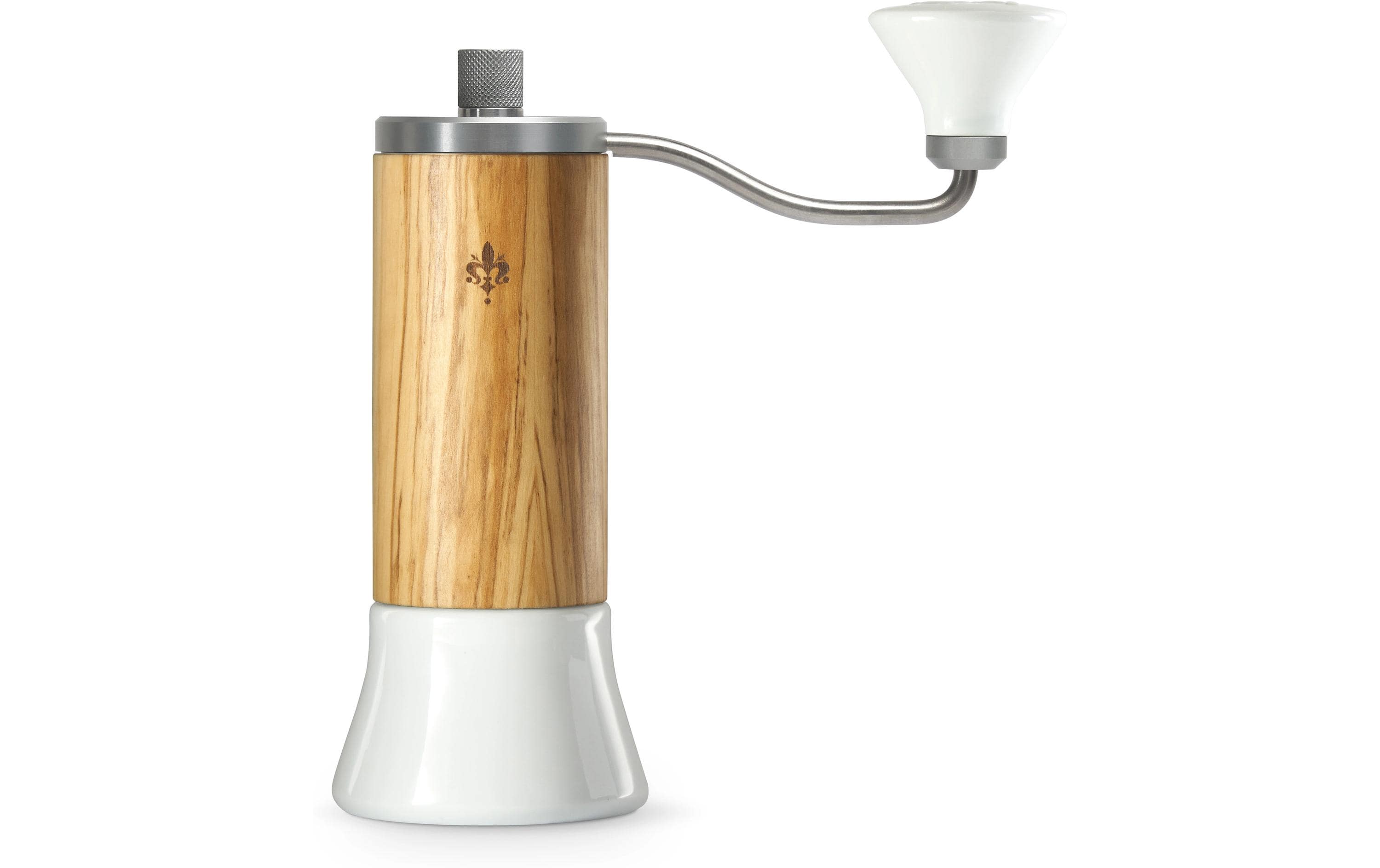 Eureka Kaffeemühle Baby Grinder Braun/Weiss