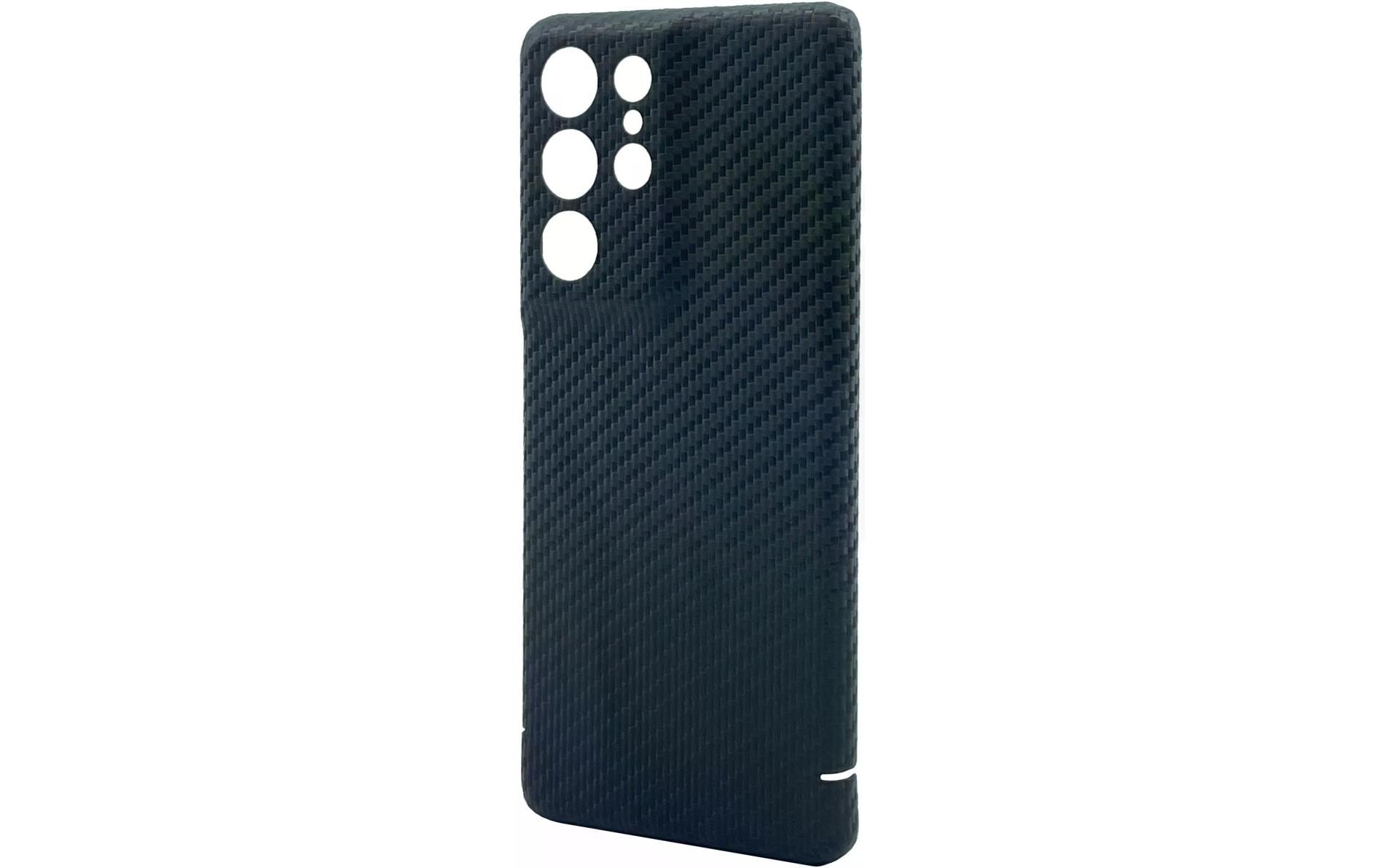 Nevox Back Cover Carbon Series Galaxy S24 Ultra Schwarz