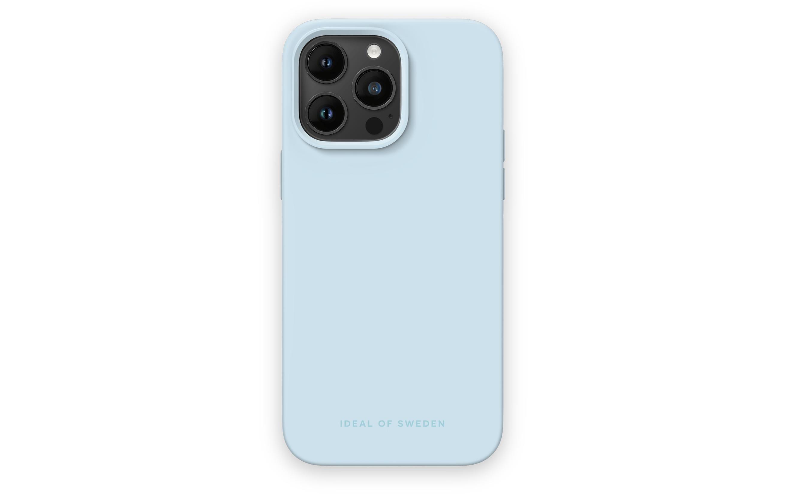 Ideal of Sweden Silicone iPhone 15 Pro Max Light Blue