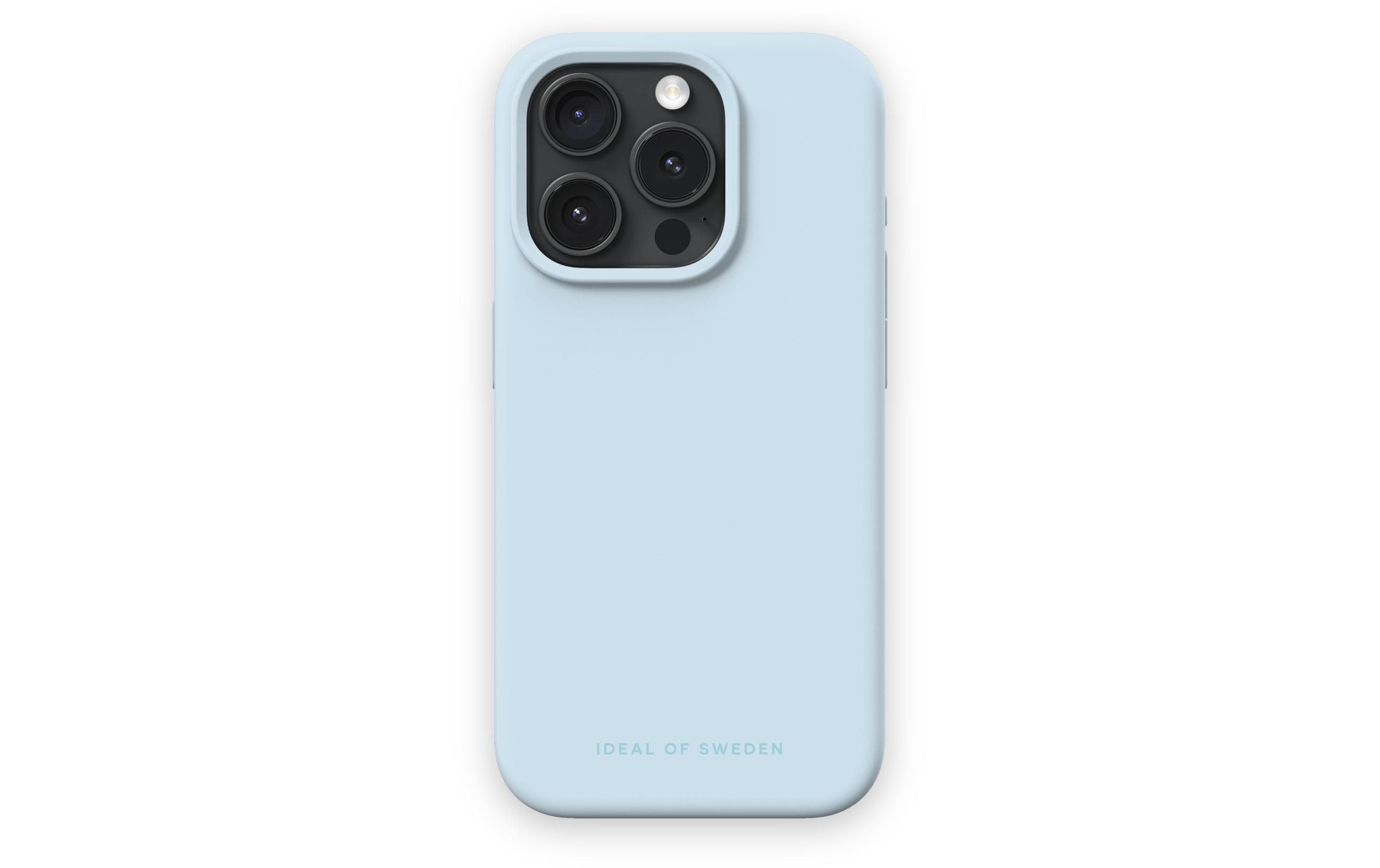 Ideal of Sweden Silicone iPhone 15 Pro Light Blue