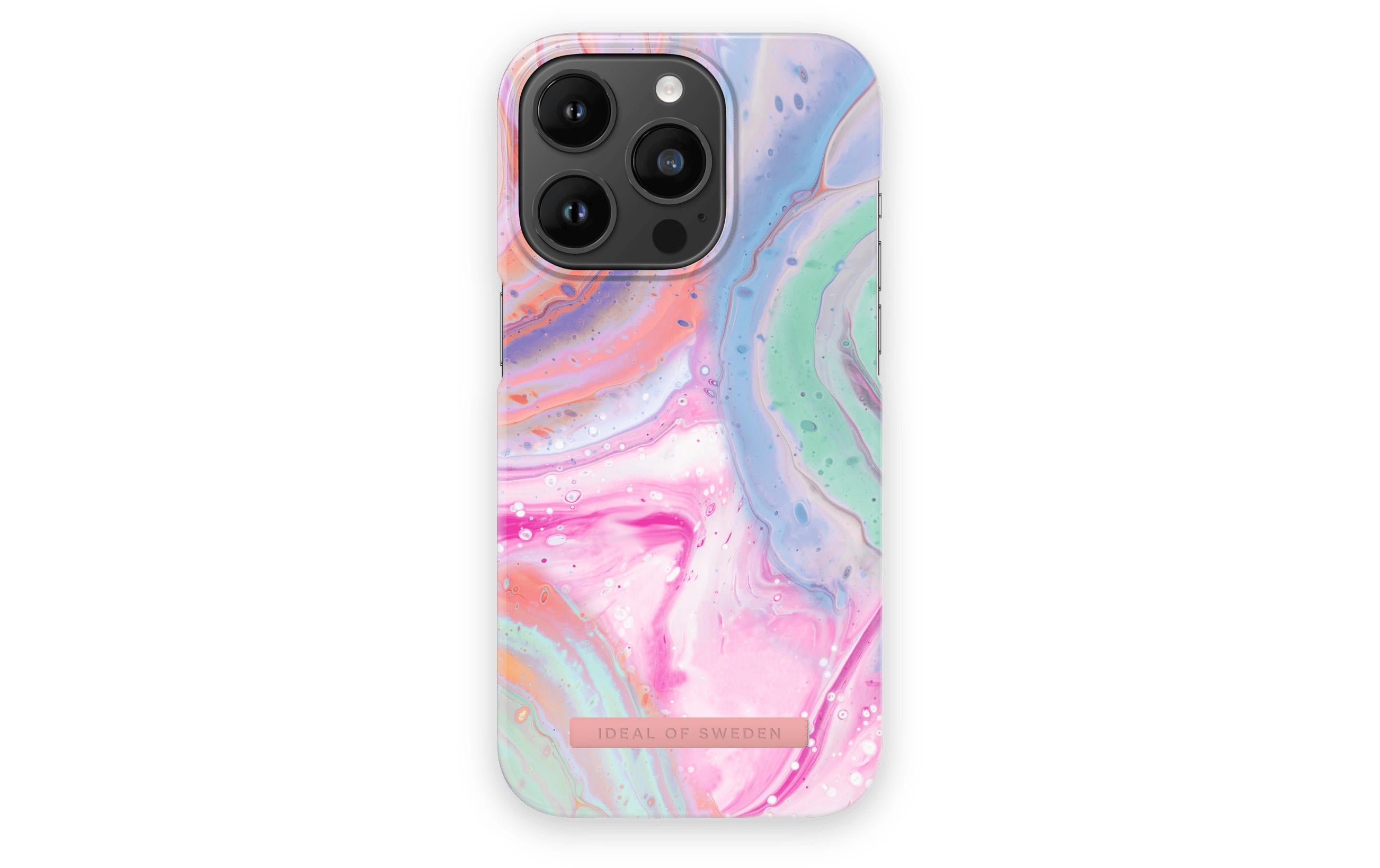 Ideal of Sweden Back Cover Pastel Marble  iPhone 14 Pro