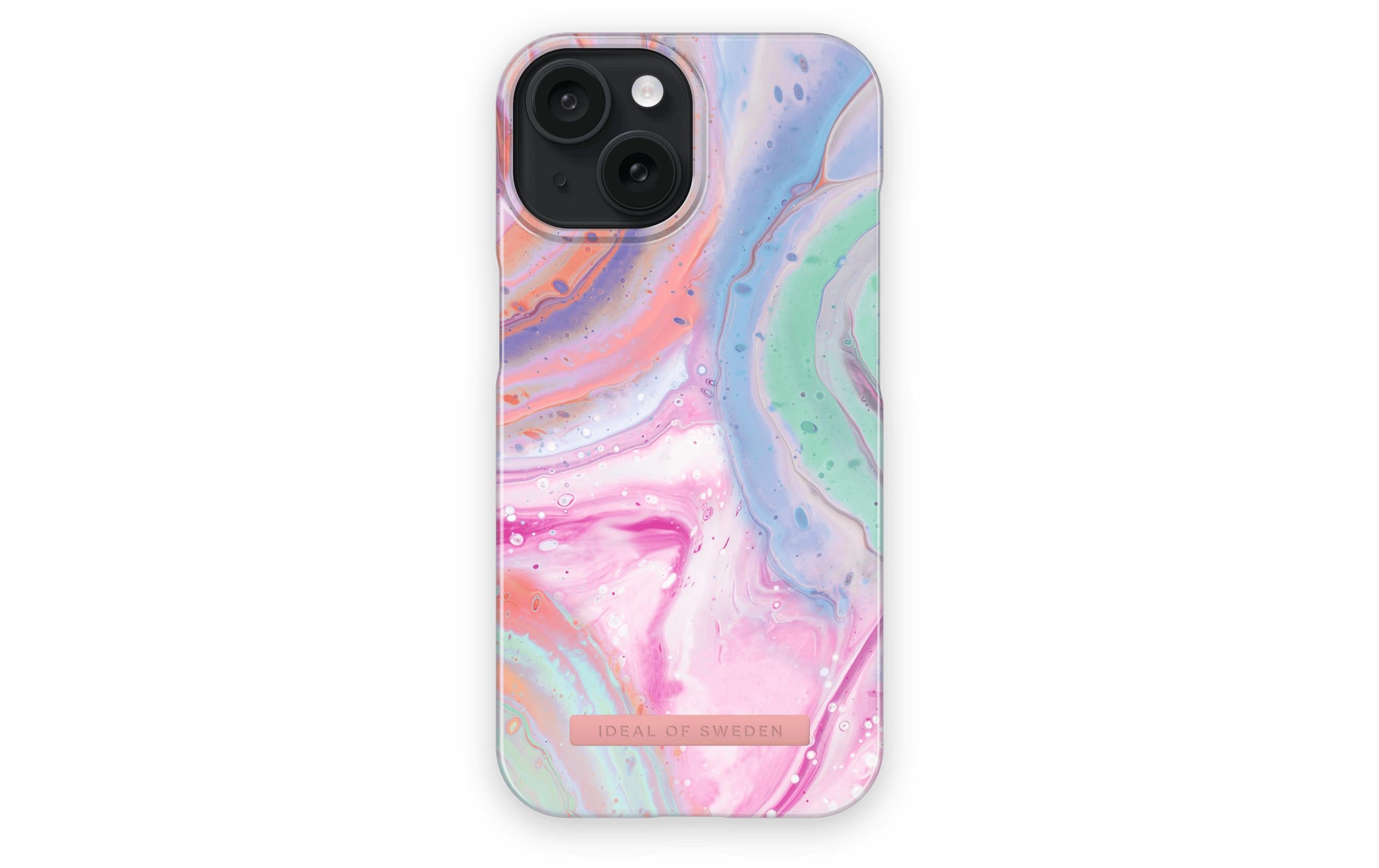 Ideal of Sweden Back Cover Pastel Marble  iPhone 15