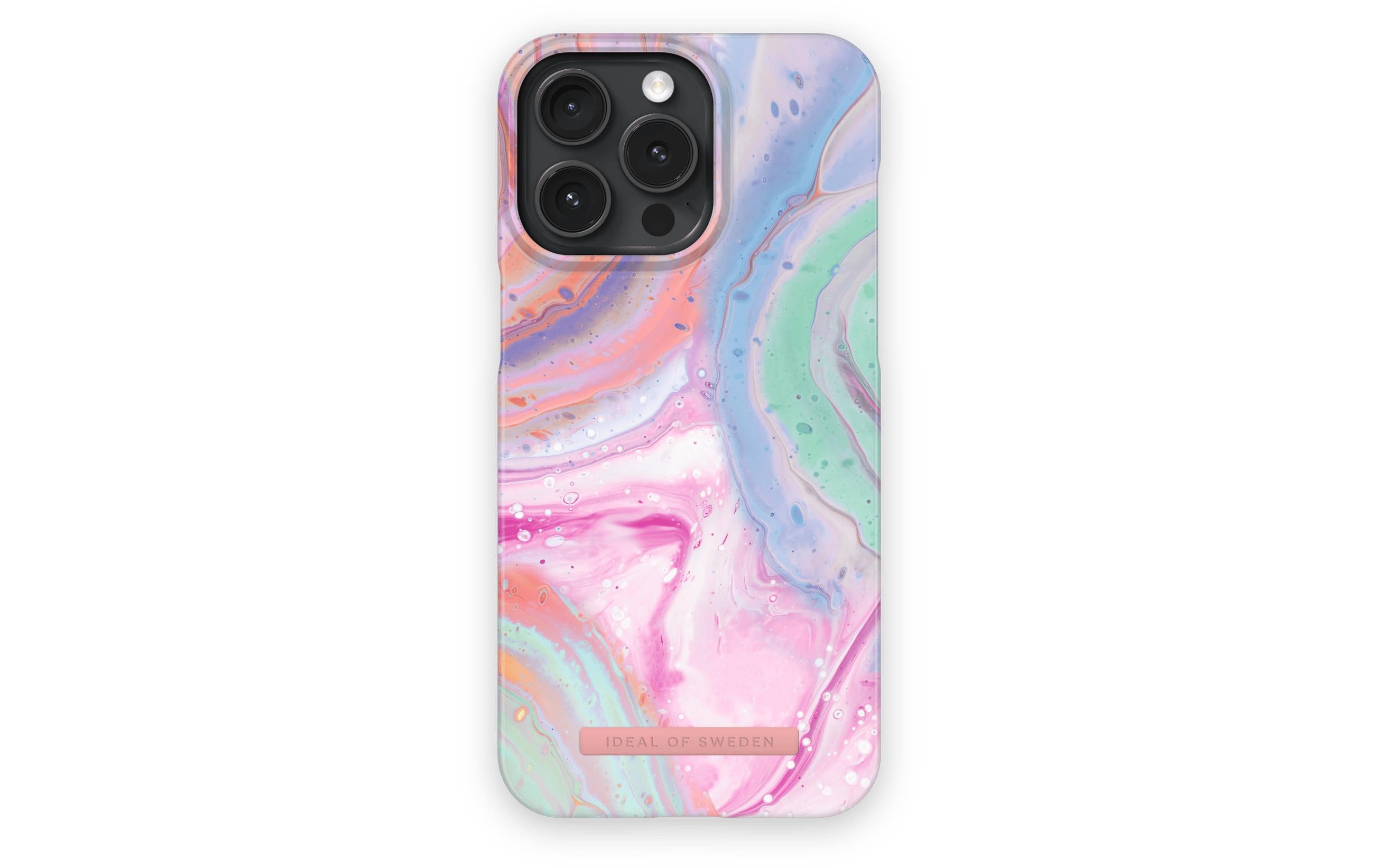 Ideal of Sweden Back Cover Pastel Marble  iPhone 15 Pro Max
