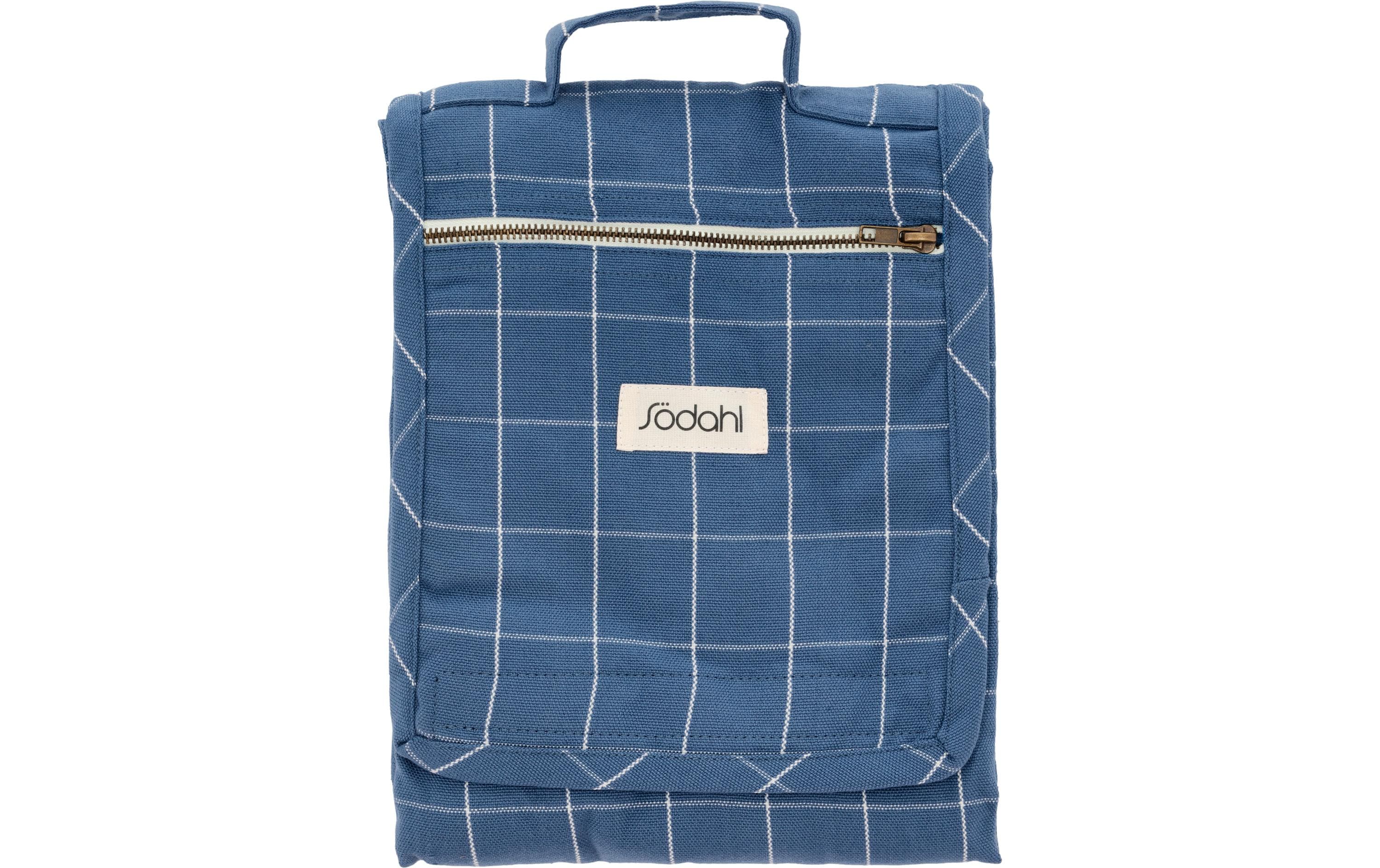 Södahl Picknickdecke Vista 130 x 170 cm, Blau