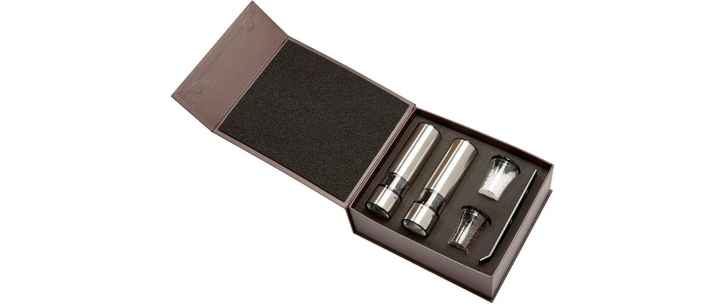 Peugeot Gewürzmühle Elis Sense Duo 1.3 cm/20 cm, Silber