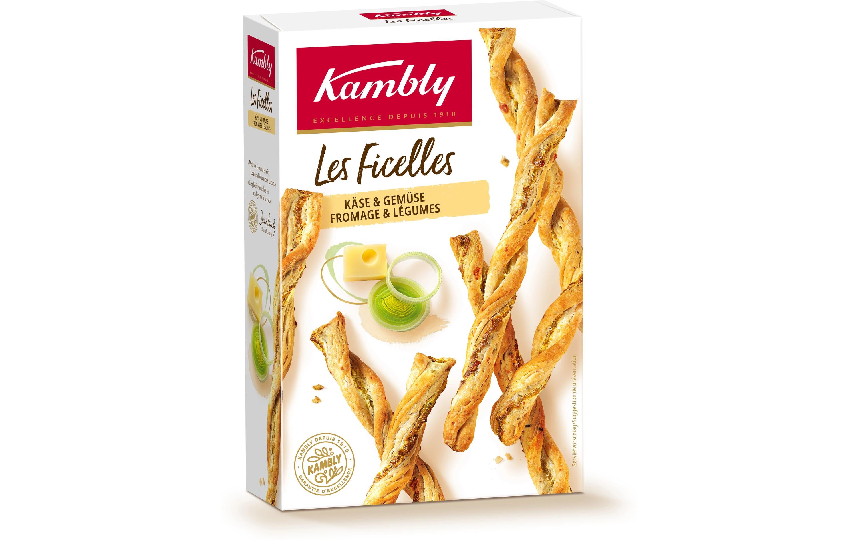 Kambly Apéro Les Ficelles Fromage 100 g