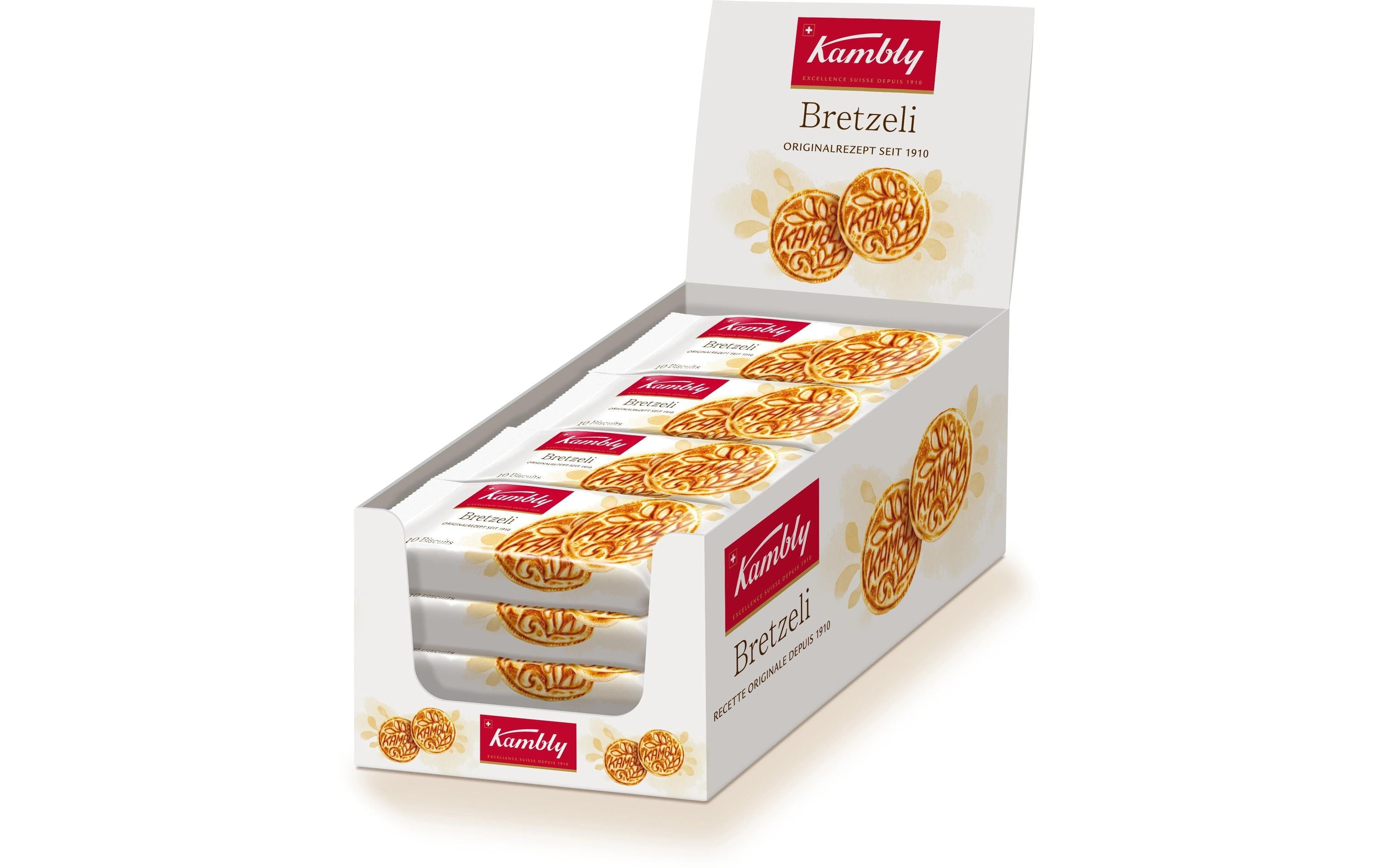 Kambly Bretzeli Kleinpackung Kleinpackungen 16 x 40 g