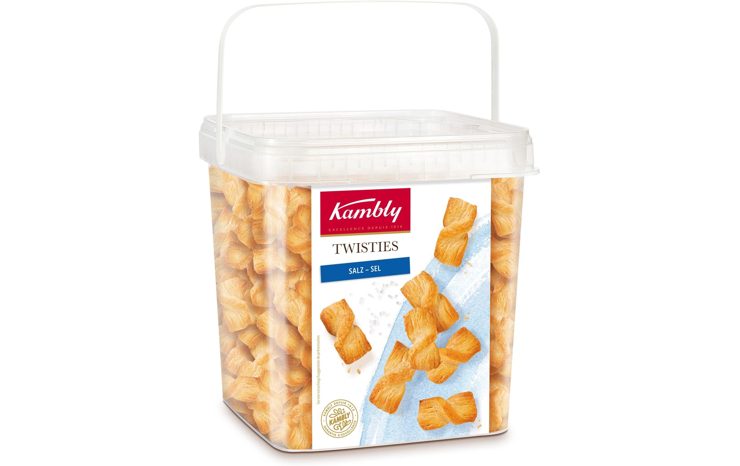 Kambly Apéro Twisties Gastrobox Salz 950 g