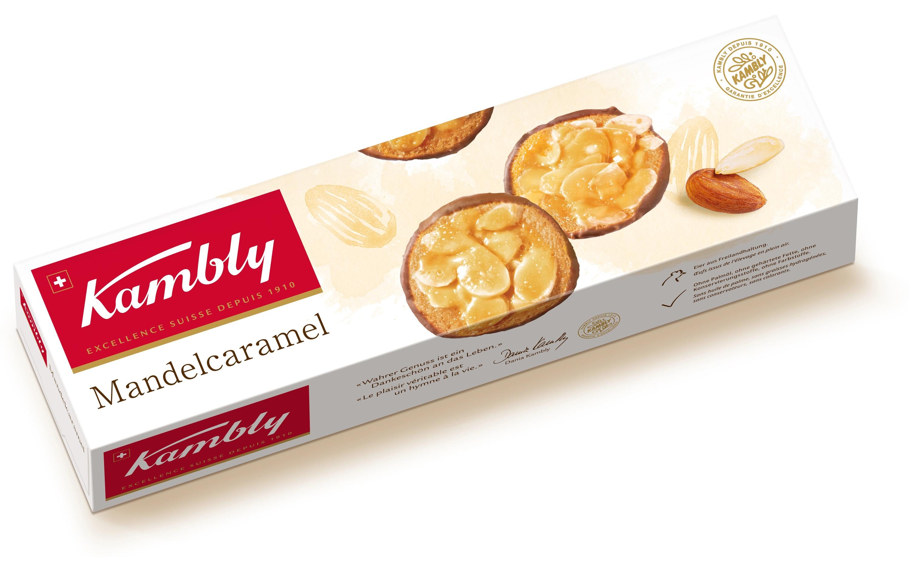 Kambly Guetzli Mandelcaramel 100 g