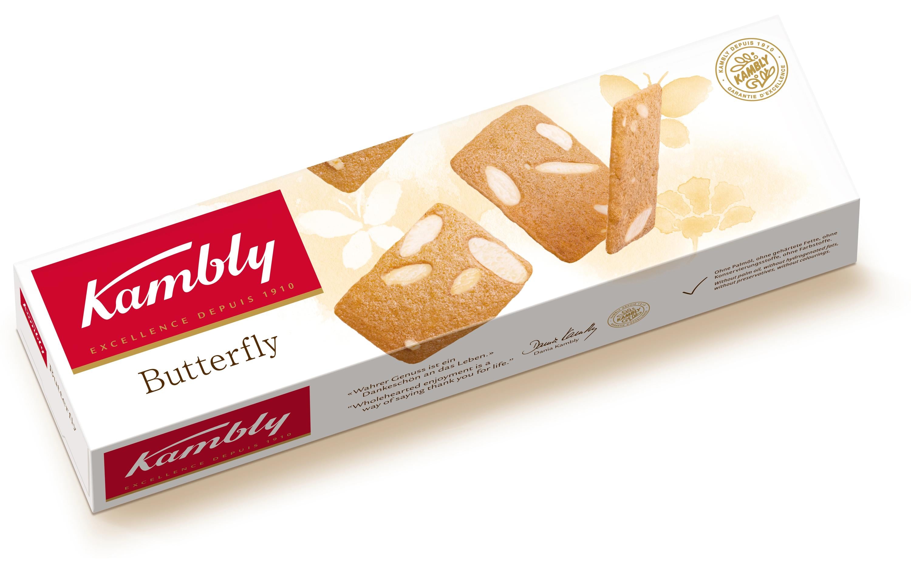 Kambly Guetzli Butterfly 100 g