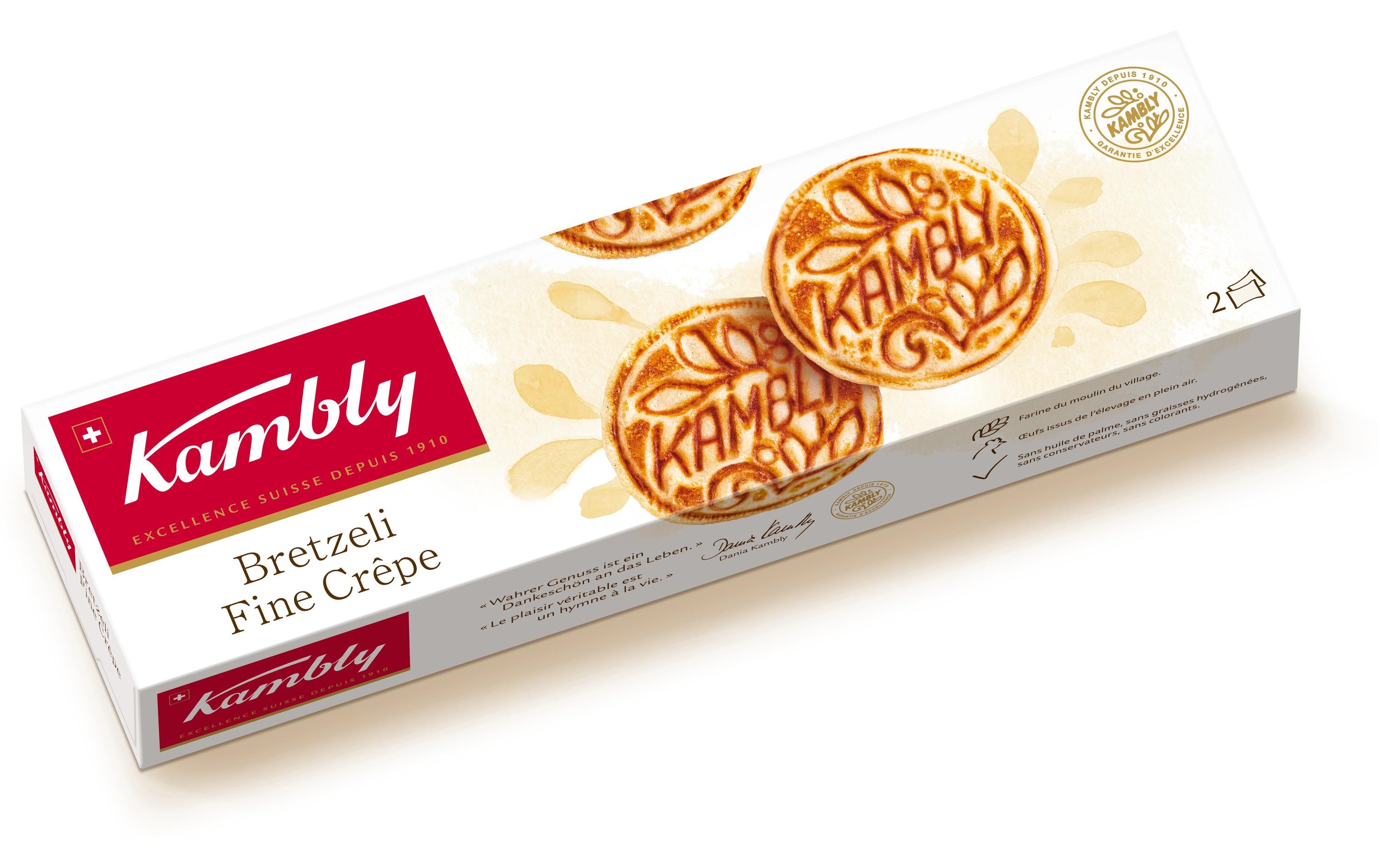 Kambly Guetzli Bretzeli 115 g