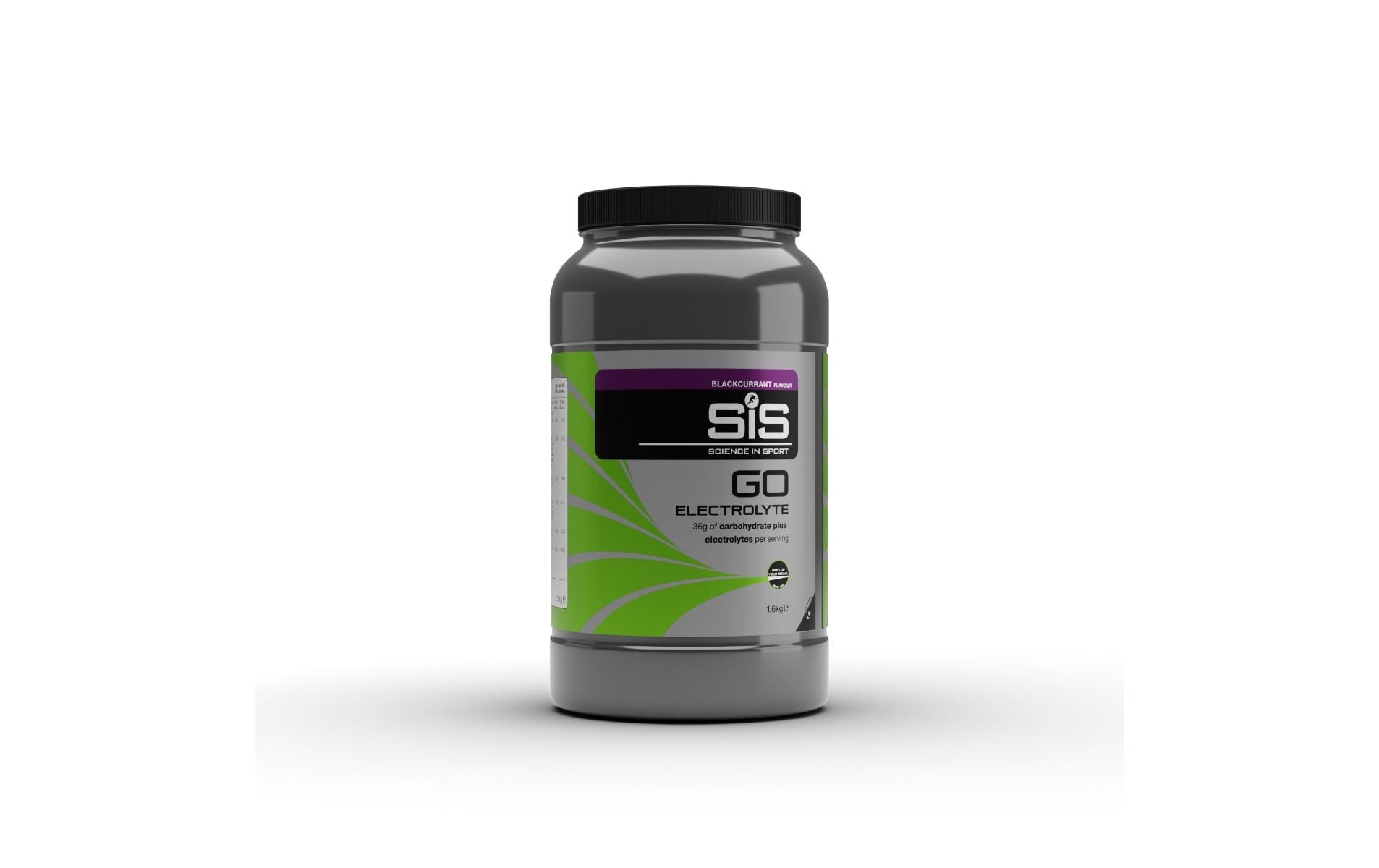 SIS - ScienceinSport Pulver GO Electrolyte Johannisbeere 1600 g