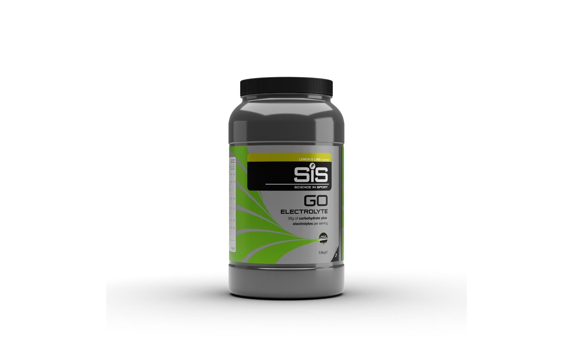 SIS - ScienceinSport Pulver GO Electrolyte Lemon-Lime 1600 g