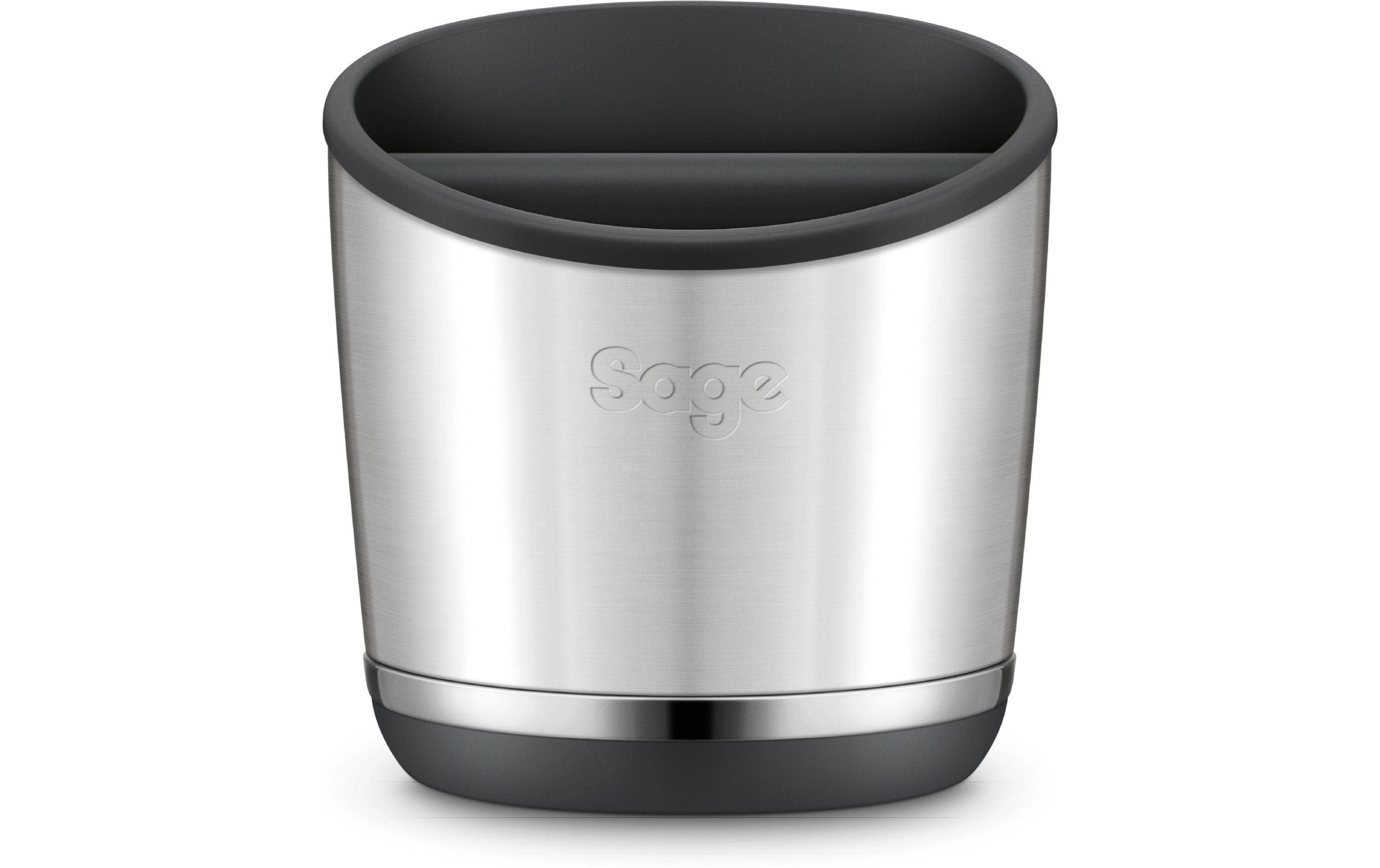 Sage Abklopfbehälter the Knock Box 20 Brushed Stainless Steel
