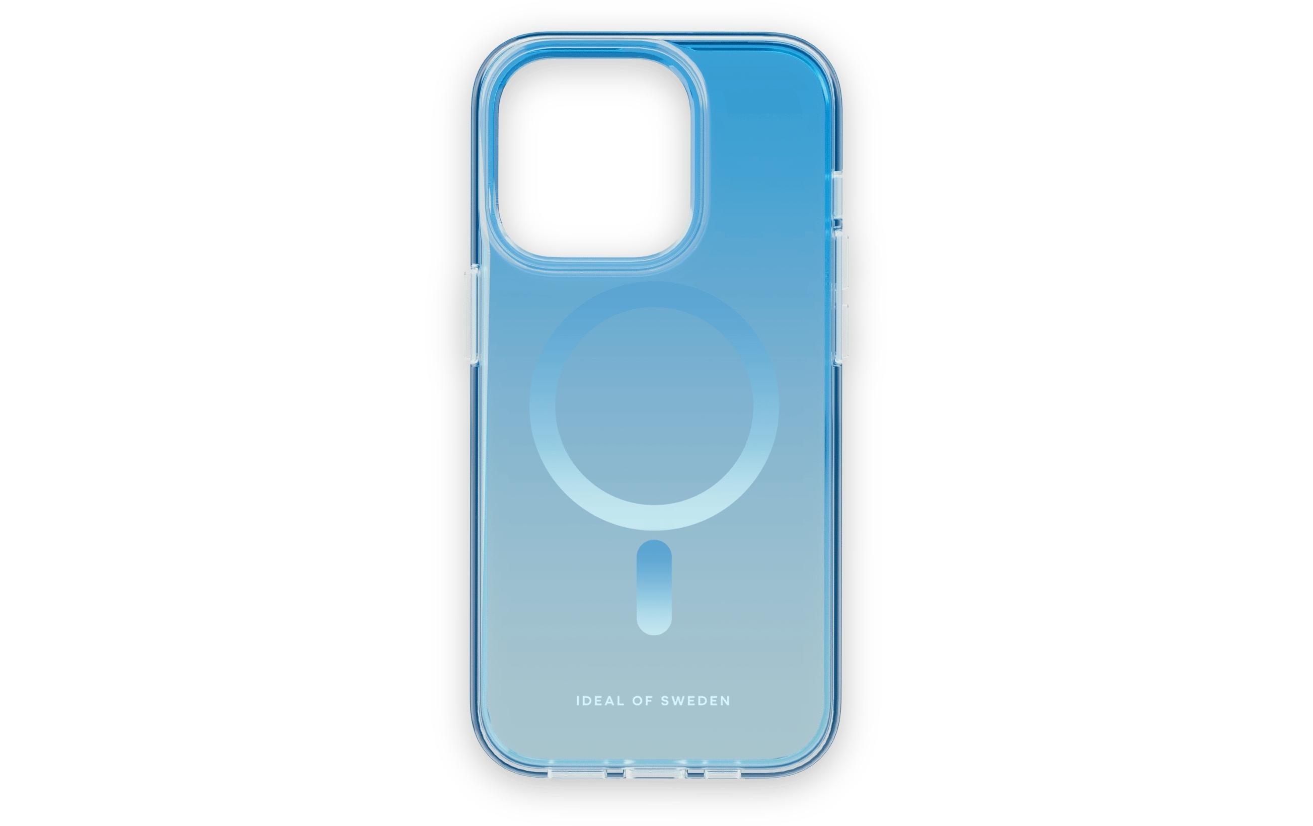 Ideal of Sweden Back Cover Clear Case iPhone 14 Pro Light Blue