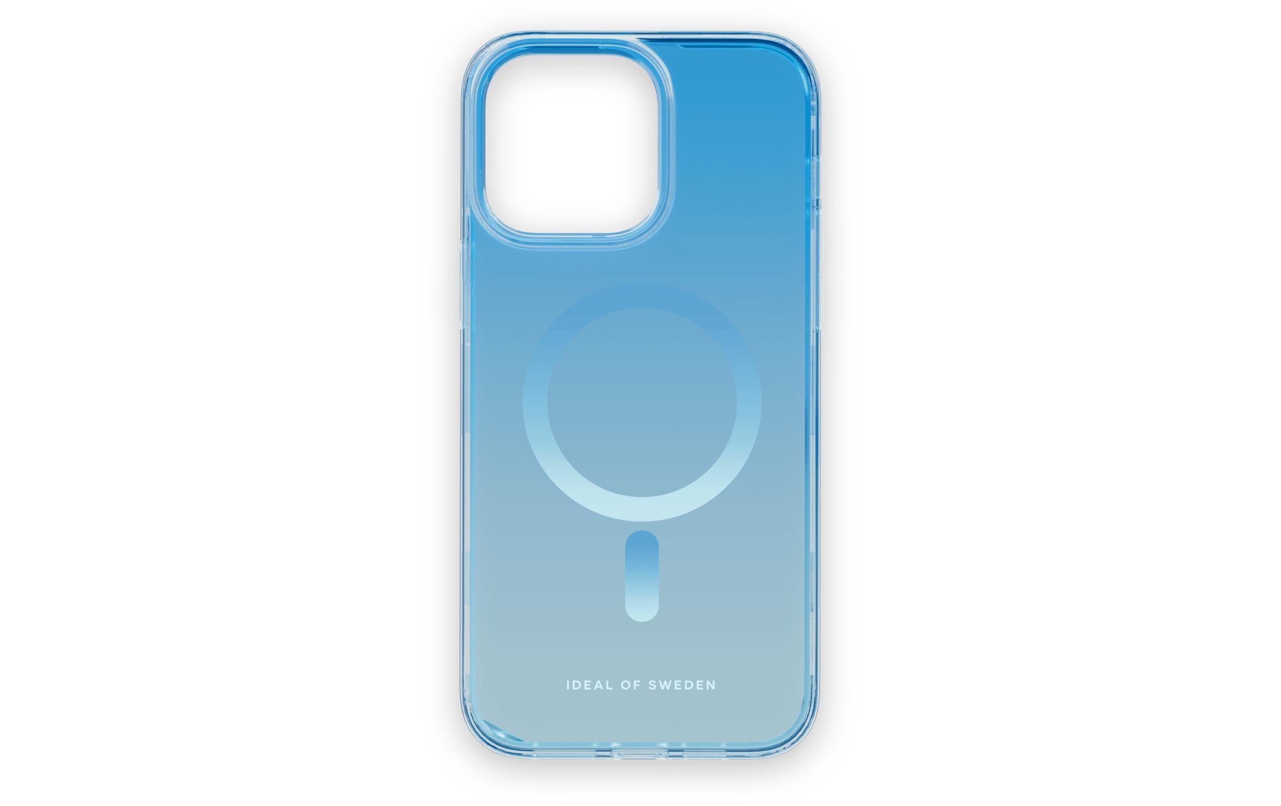 Ideal of Sweden Back Cover Clear Case iPhone 14 Pro Max Light Blue