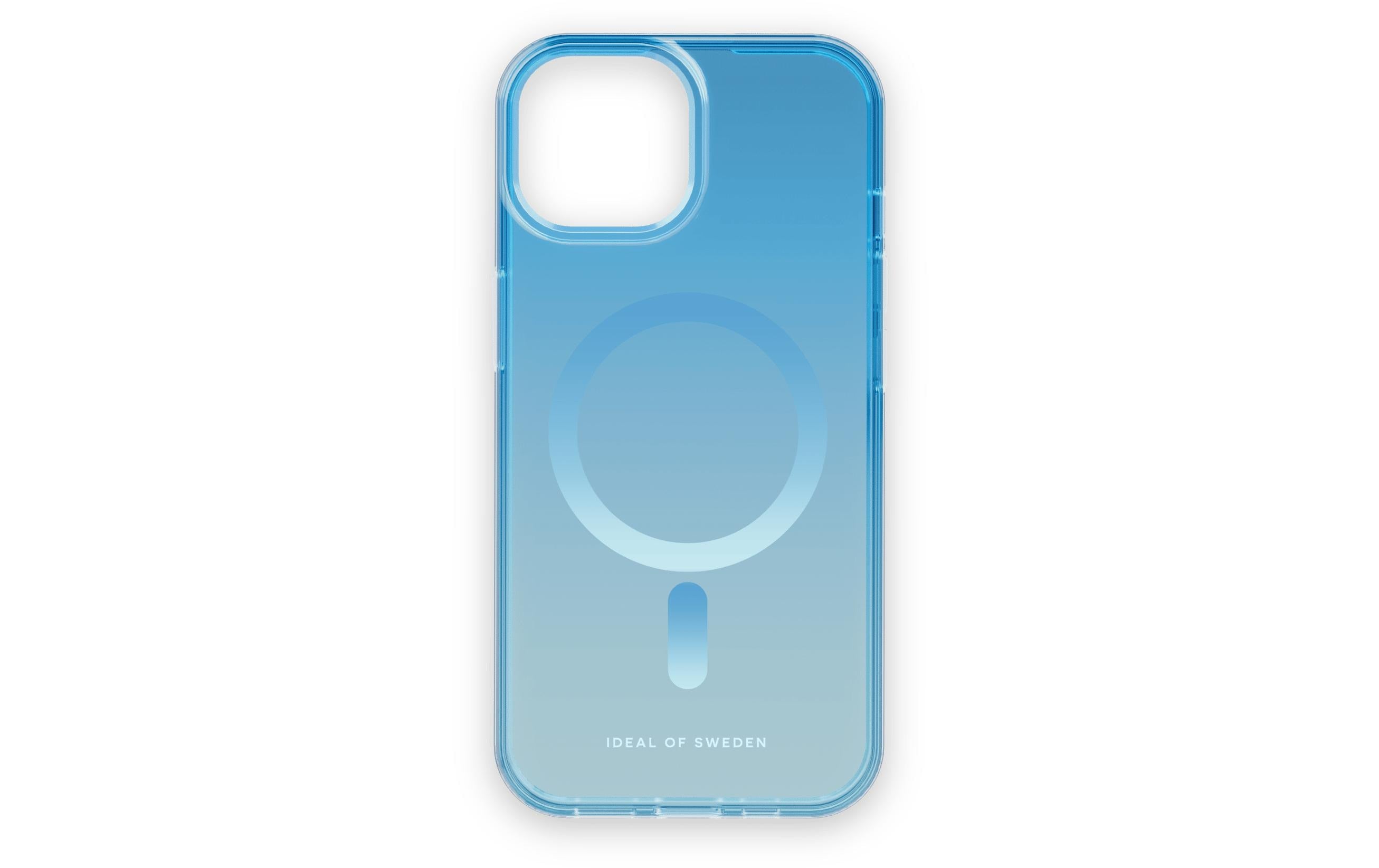 Ideal of Sweden Back Cover Clear Case iPhone 15 Light Blue