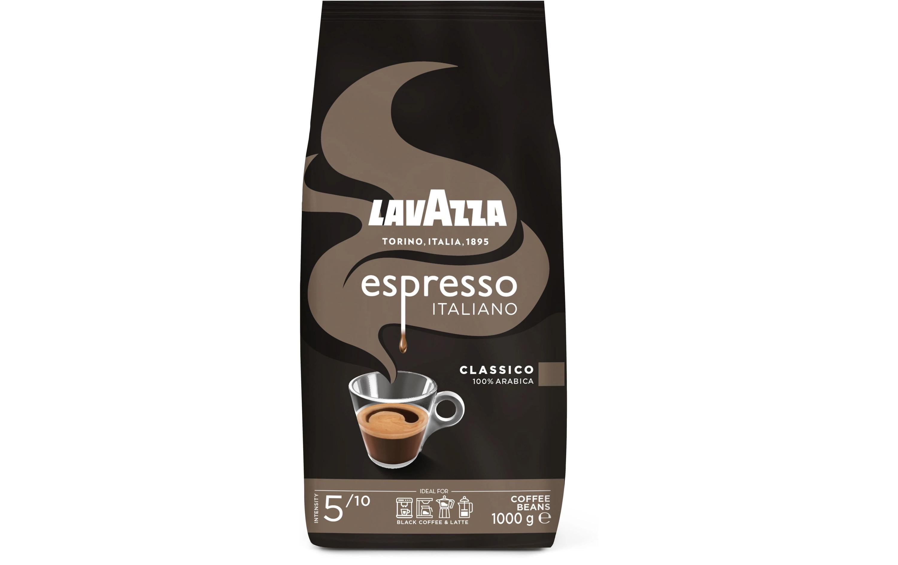 Lavazza Kaffeebohnen Espresso Italiano Classico 1 kg
