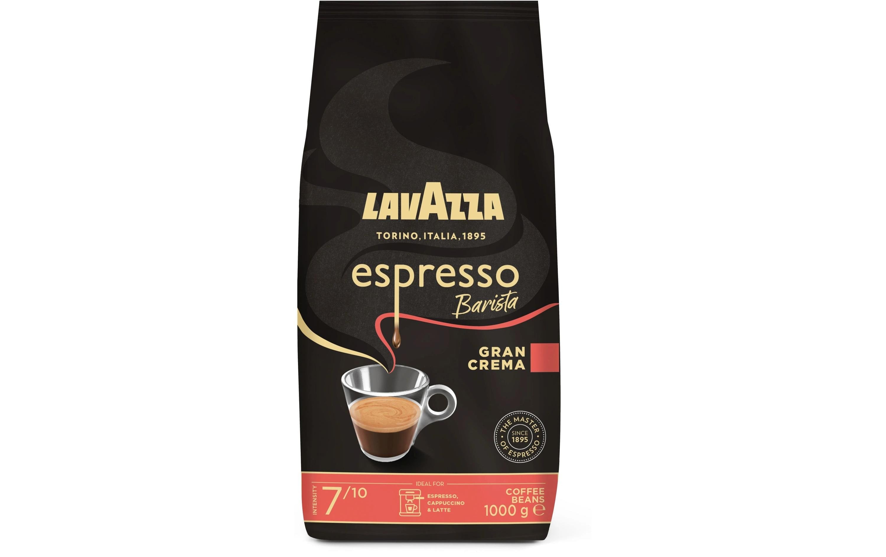 Lavazza Kaffeebohnen Espresso Barista Gran Crema 1 kg