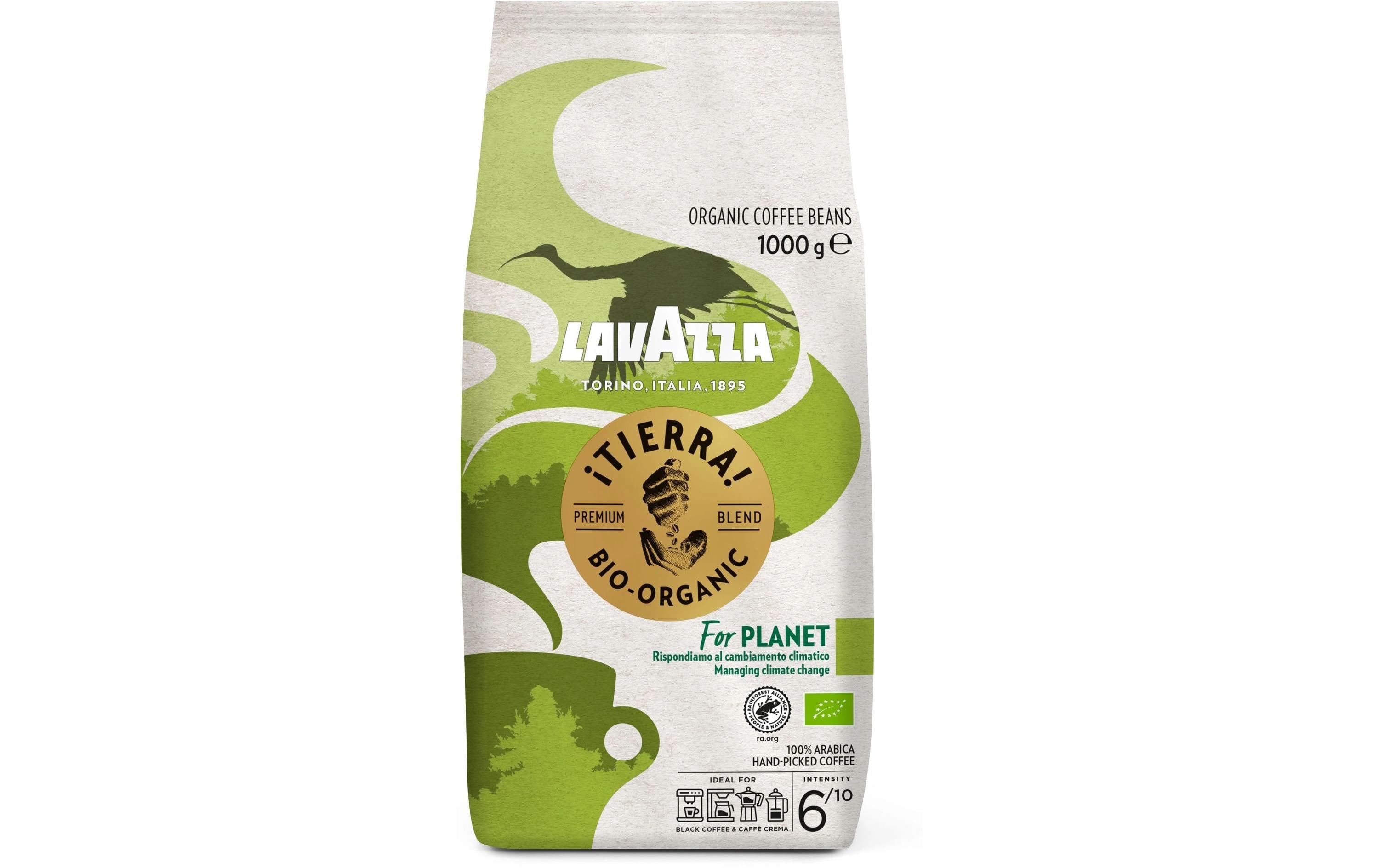 Lavazza Kaffeebohnen Tierra for Planet Bio Organic 1 kg