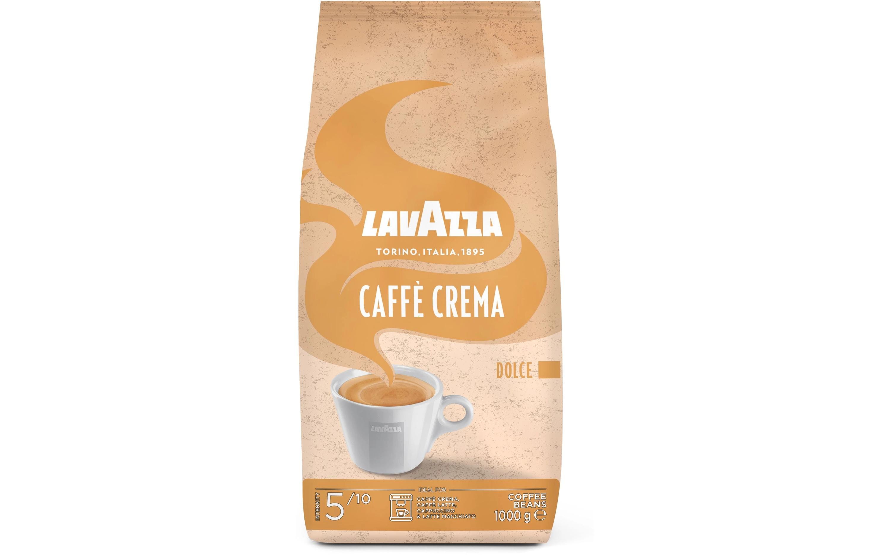 Lavazza Kaffeebohnen Caffè Crema Dolce 1 kg