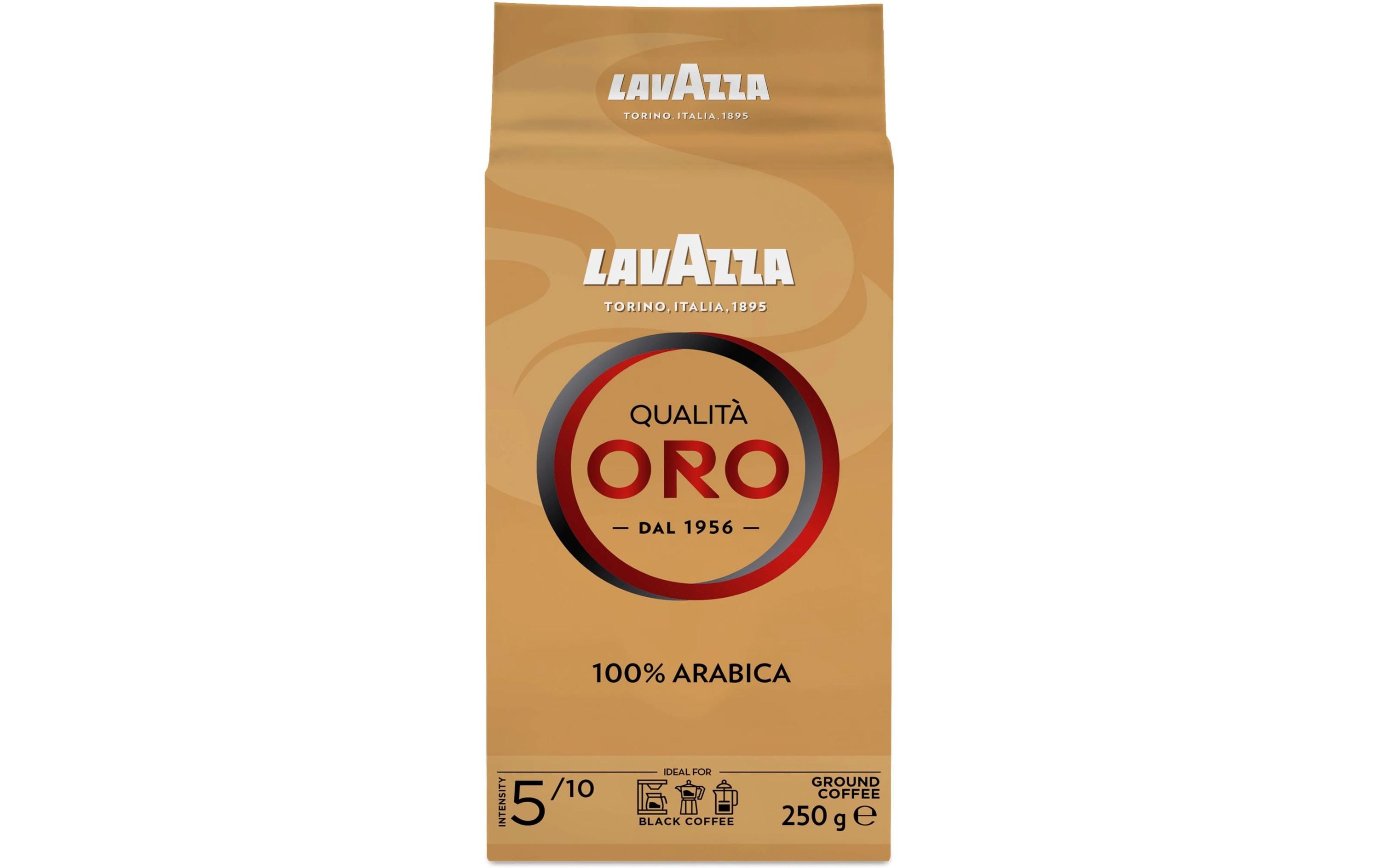 Lavazza Kaffee gemahlen Qualità Oro 250 g