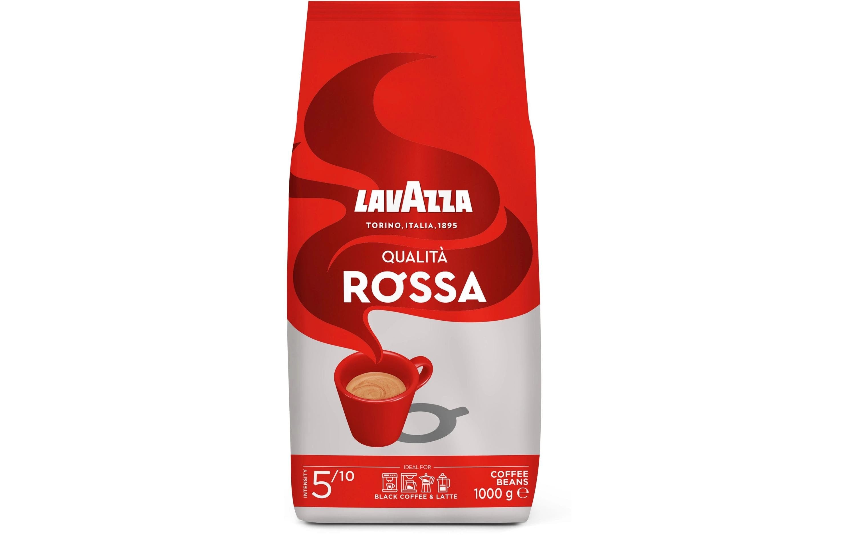 Lavazza Kaffeebohnen Qualità Rossa 1 kg