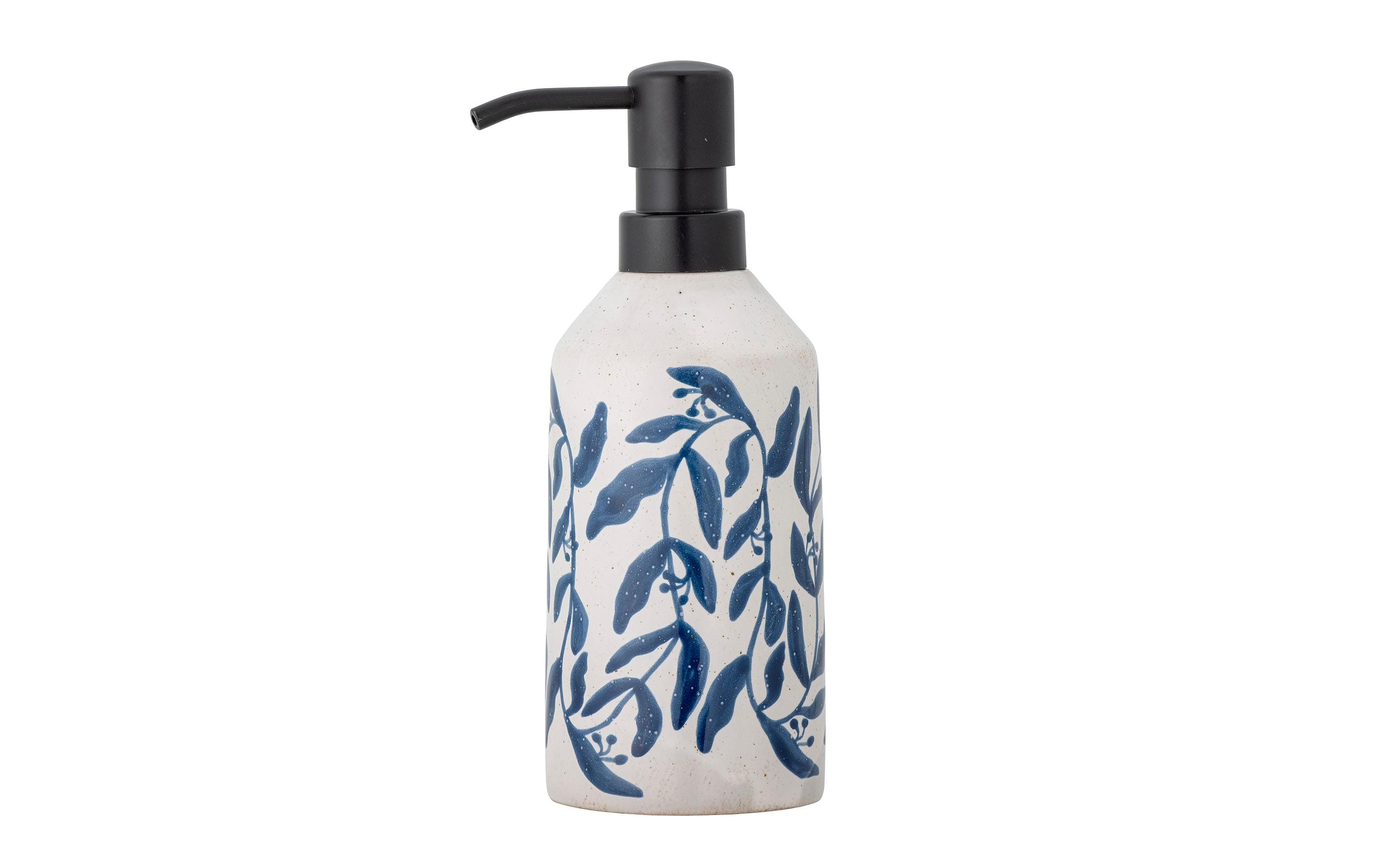Bloomingville Seifenspender Aurora 230 ml, Beige/Blau