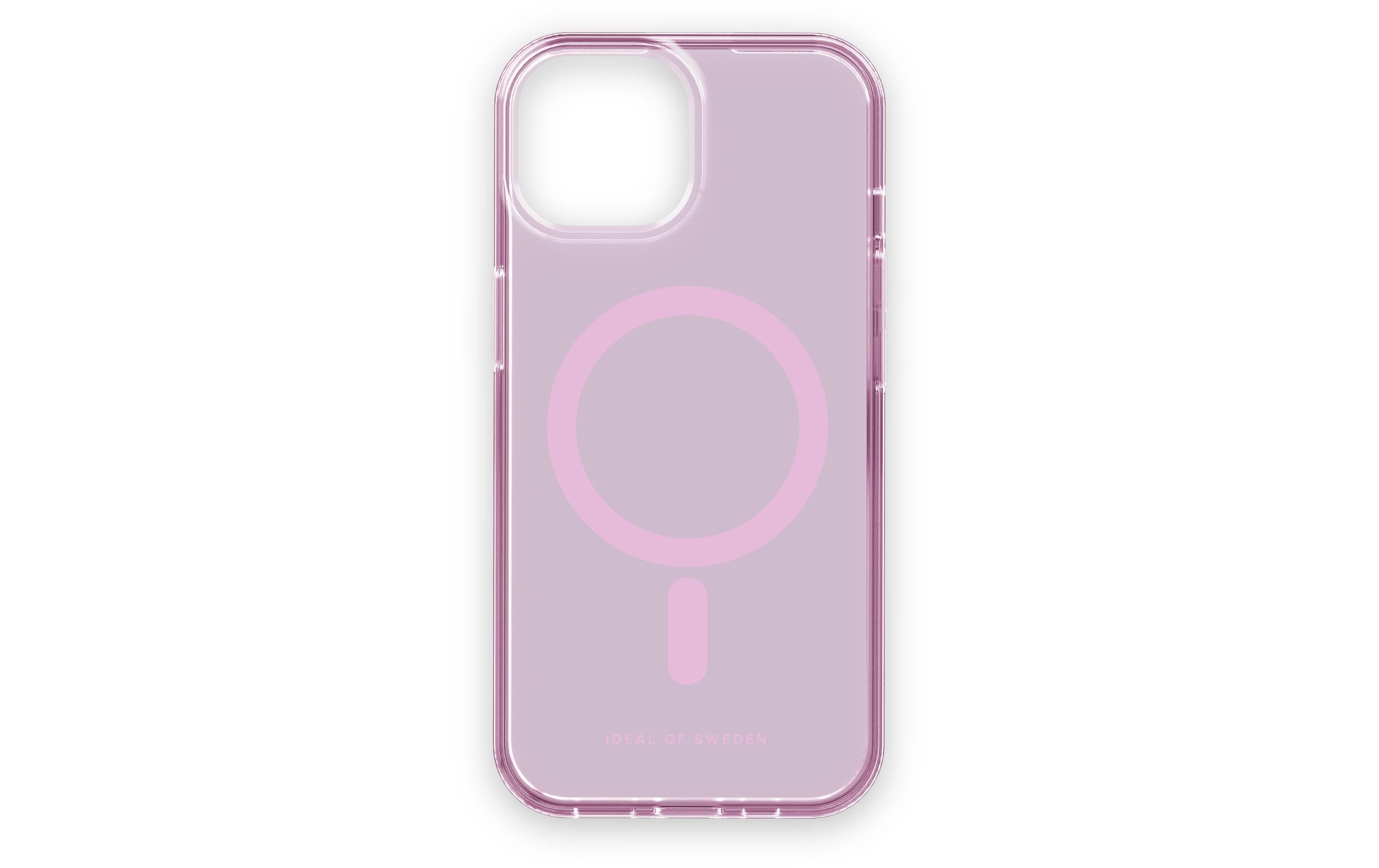 Ideal of Sweden Back Cover Clear Case iPhone 15 Light Pink