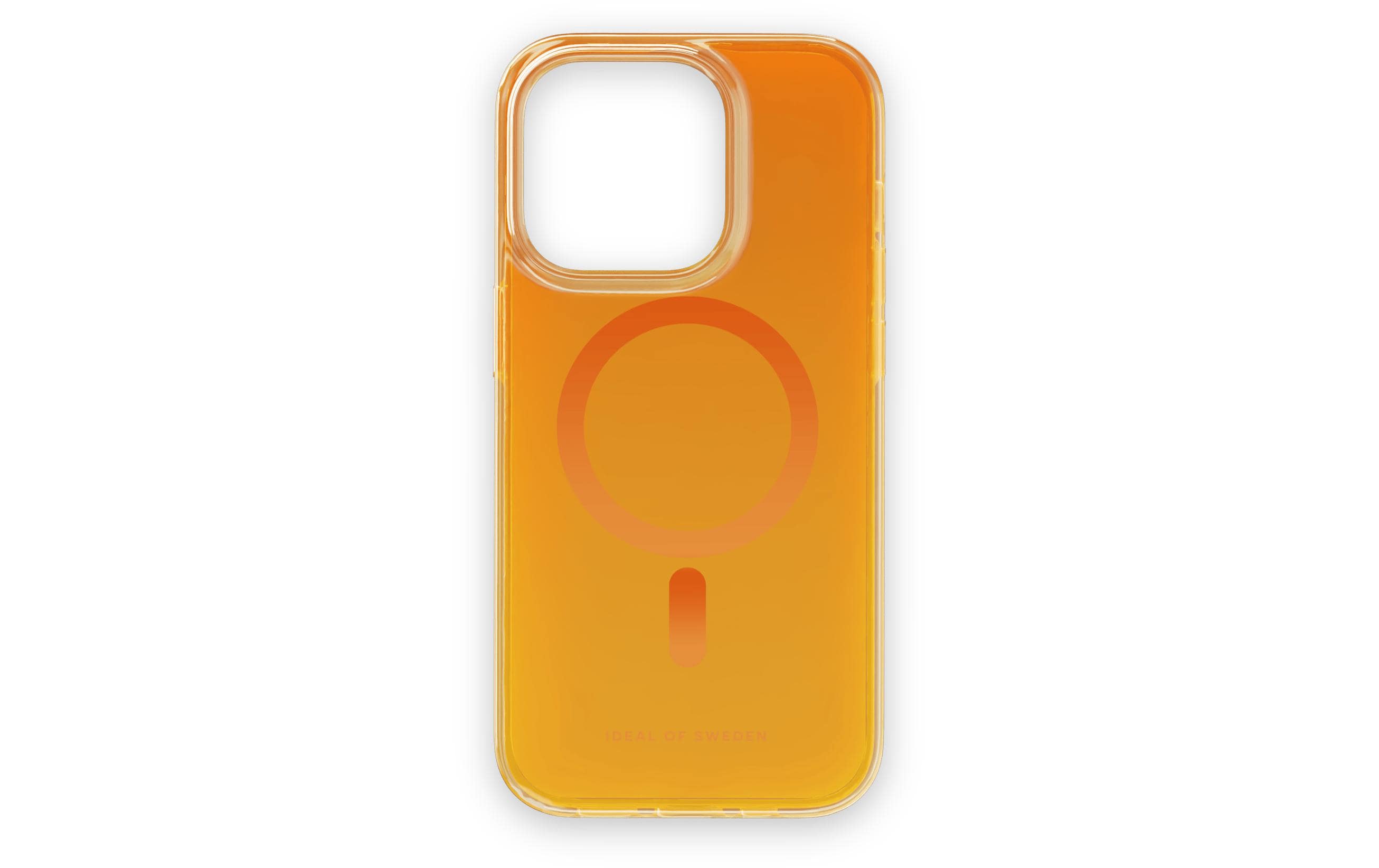 Ideal of Sweden Back Cover Clear Case iPhone 14 Pro Orange Spritz