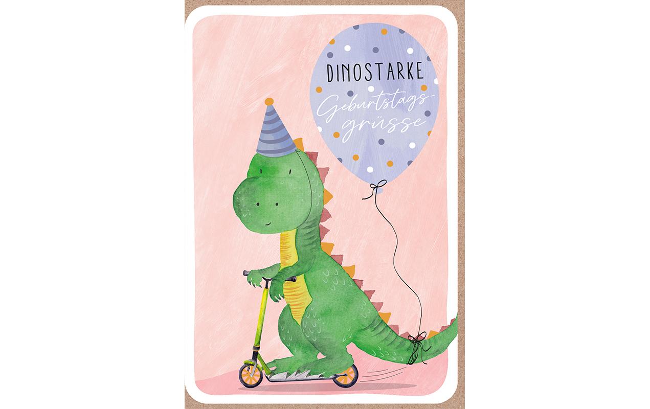 ABC Geburtstagskarte für Kinder B6