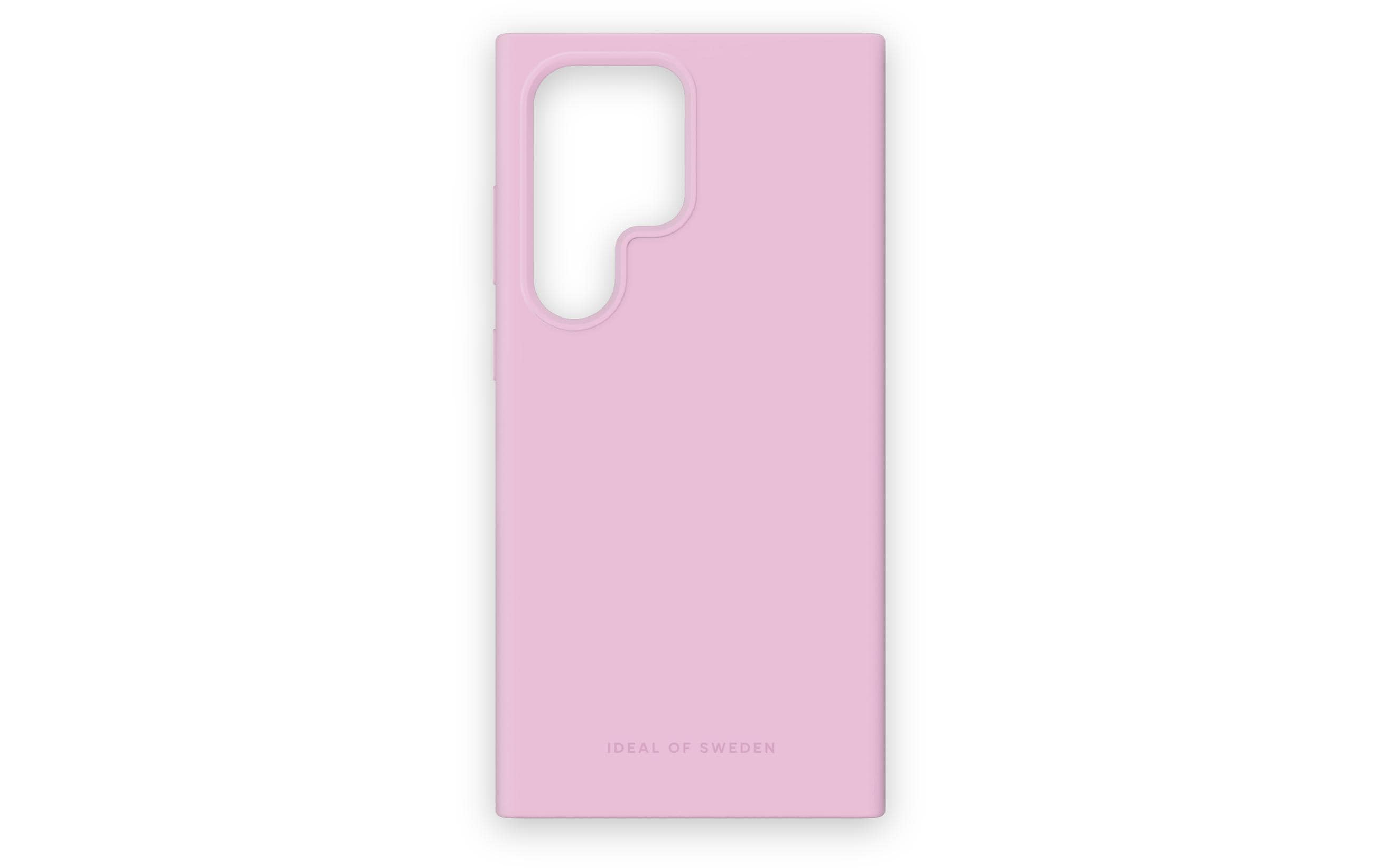 Ideal of Sweden Back Cover Silicone Galaxy S24 Ultra Bubblegum Pink
