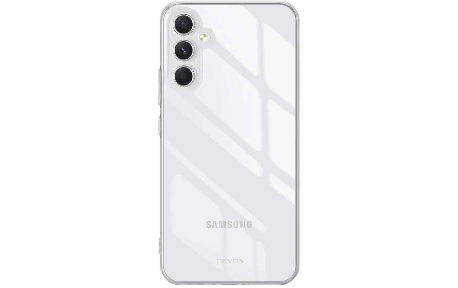 Nevox Back Cover StyleShell Flex Galaxy A35 5G Transparent